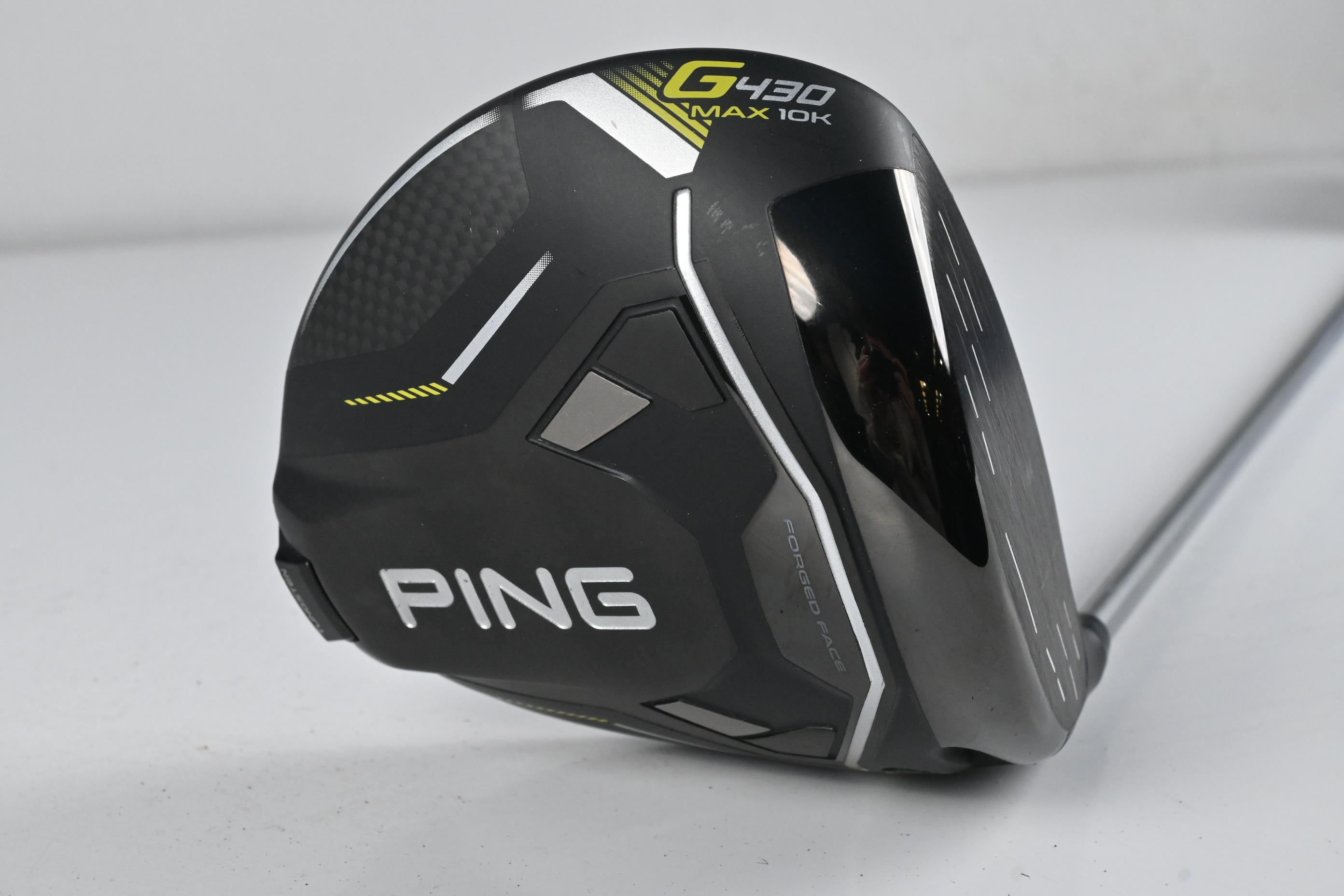 Ping G430 Max 10K Driver / 9 Degree / Senior Flex Ping Alta Quick 45 Shaft
