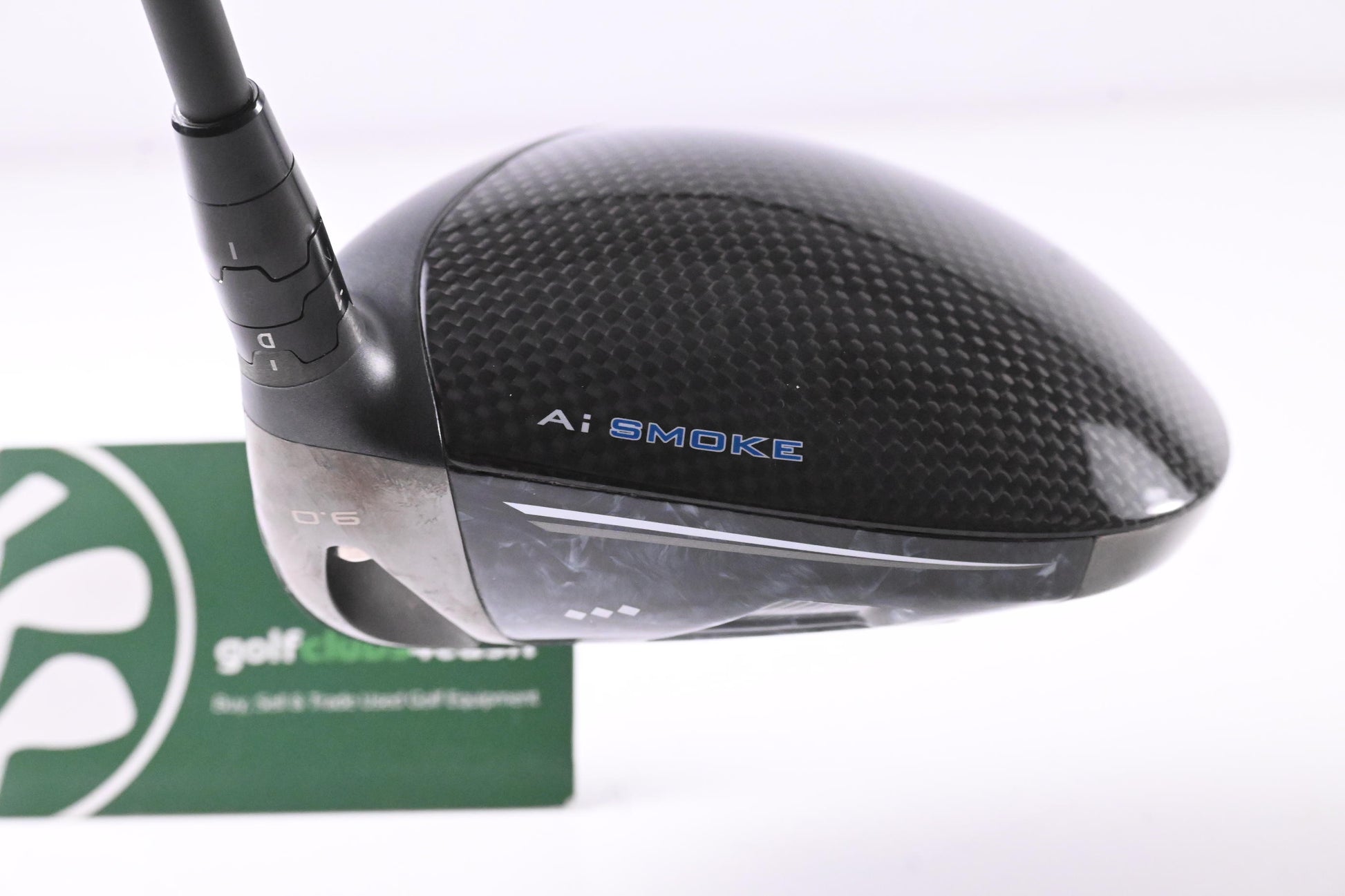 Callaway Paradym Ai Smoke Triple Diamond Driver / 9 Degree / Stiff Flex Rogue 130 MSI