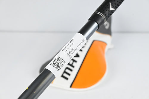 Callaway Mavrik Driver / 9 Degree / Regular Flex HZRDUS T800 Orange 55 Shaft