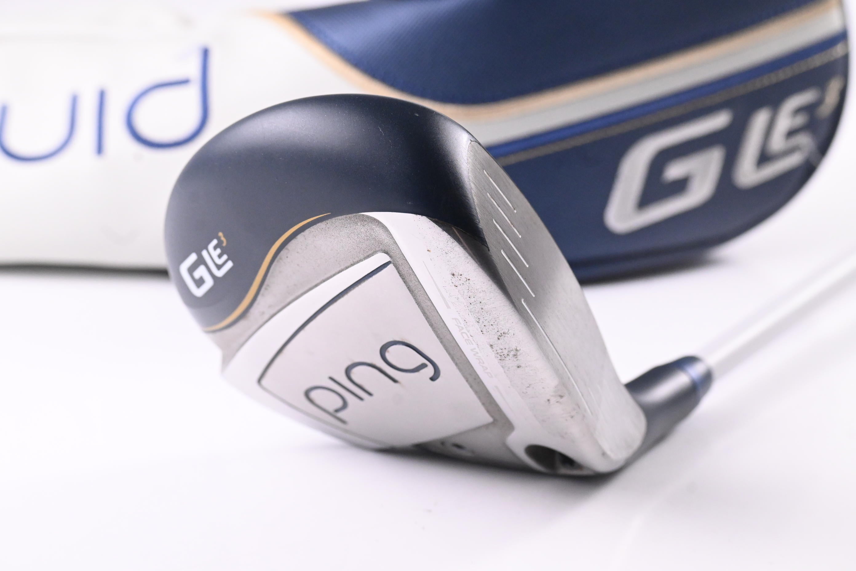 Ladies Ping G Le3 #3 Wood / 18 Degree / Ladies Flex Ping ULT 250 Shaft