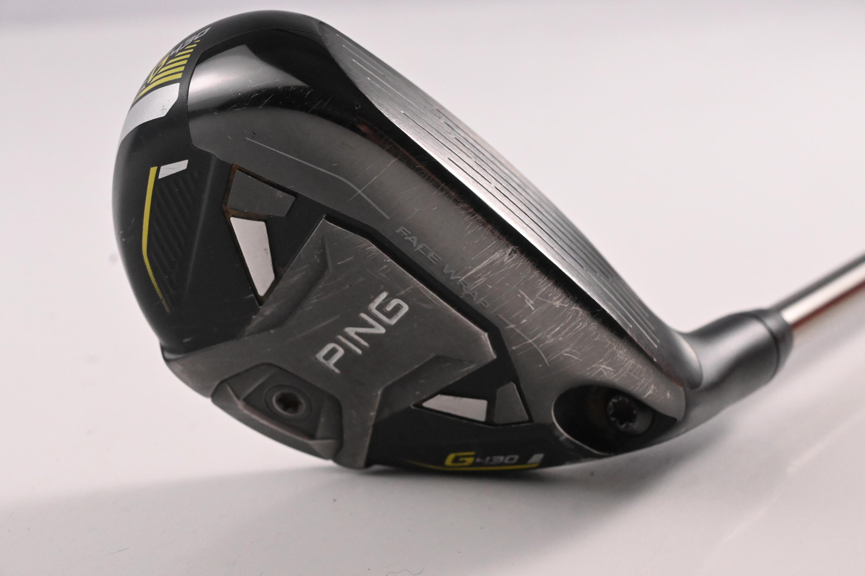 Ping G430 #4 Hybrid / 22 Degree / Stiff Flex Ping Tour Chrome 2.0 85 Shaft