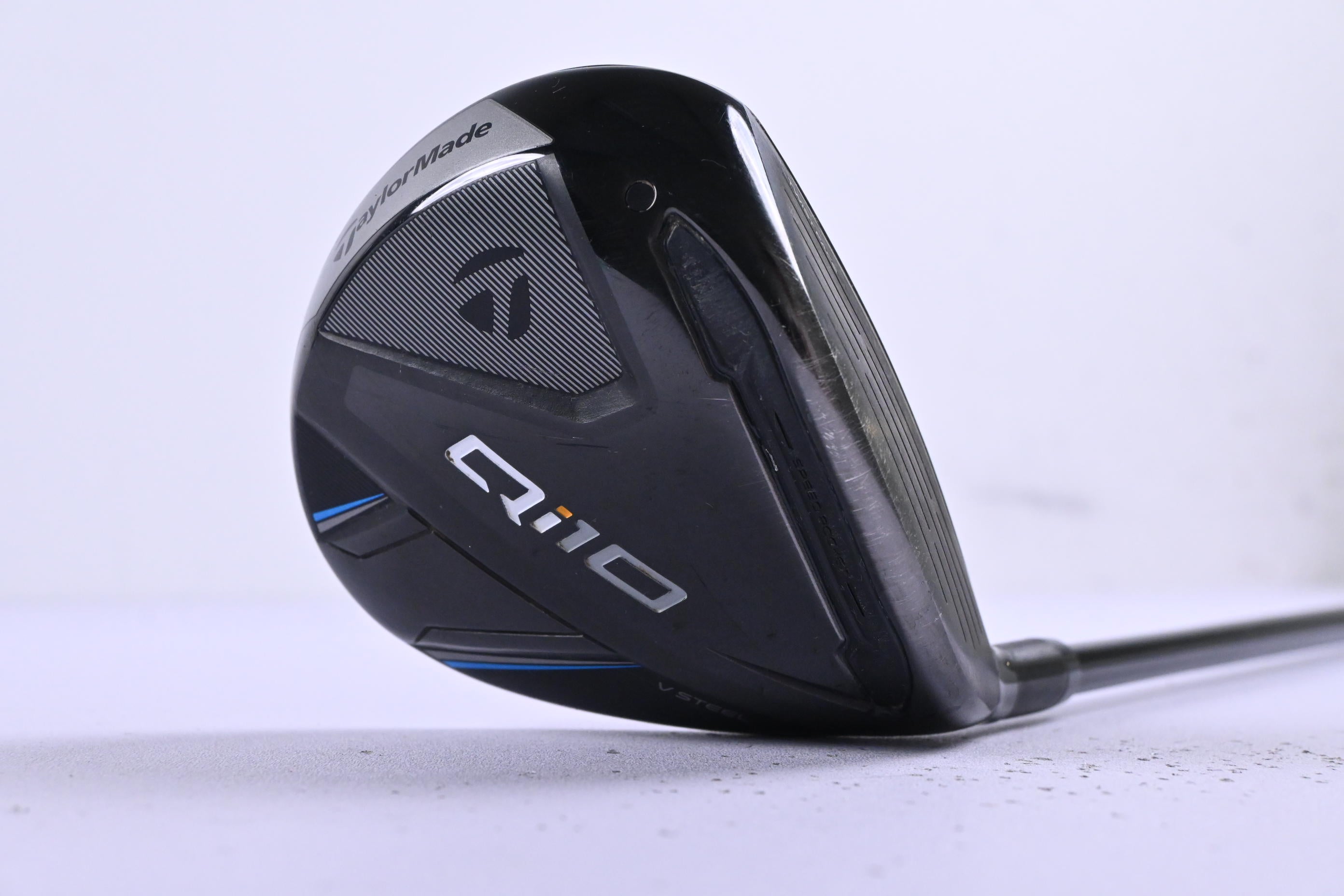 Taylormade Qi10 #3 Wood / 15 Degree / Stiff Flex Fujikura Ventus TR Blue 6 Shaft