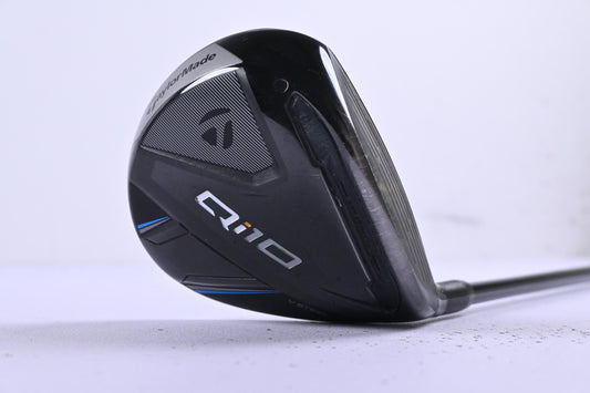 Taylormade Qi10 #3 Wood / 15 Degree / Stiff Flex Fujikura Ventus TR Blue 6 Shaft