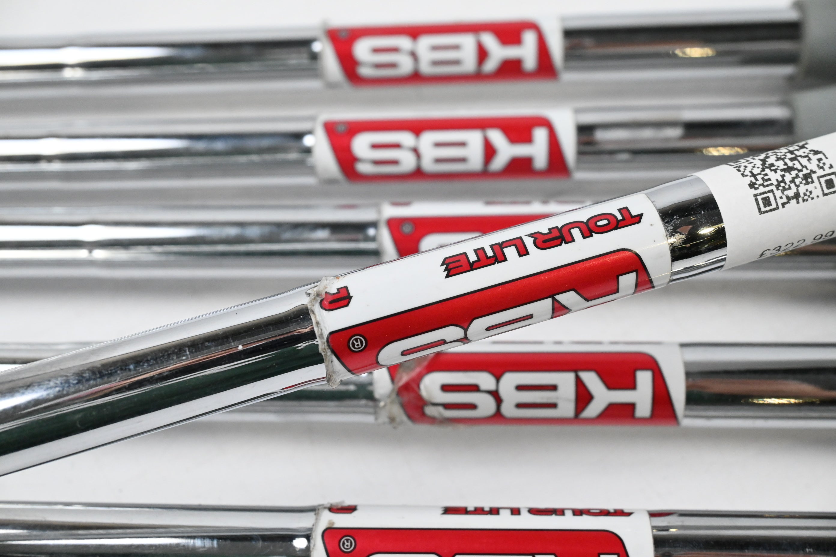 Cobra Aerojet Irons / 5-PW / Regular Flex KBS Tour Lite Shafts