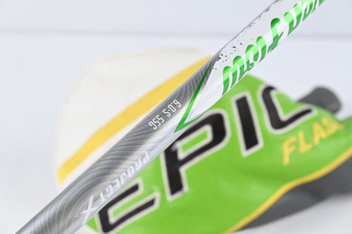 Callaway Epic Flash Sub Zero Driver / 9 Degree / Stiff Flex EvenFlow Green 55