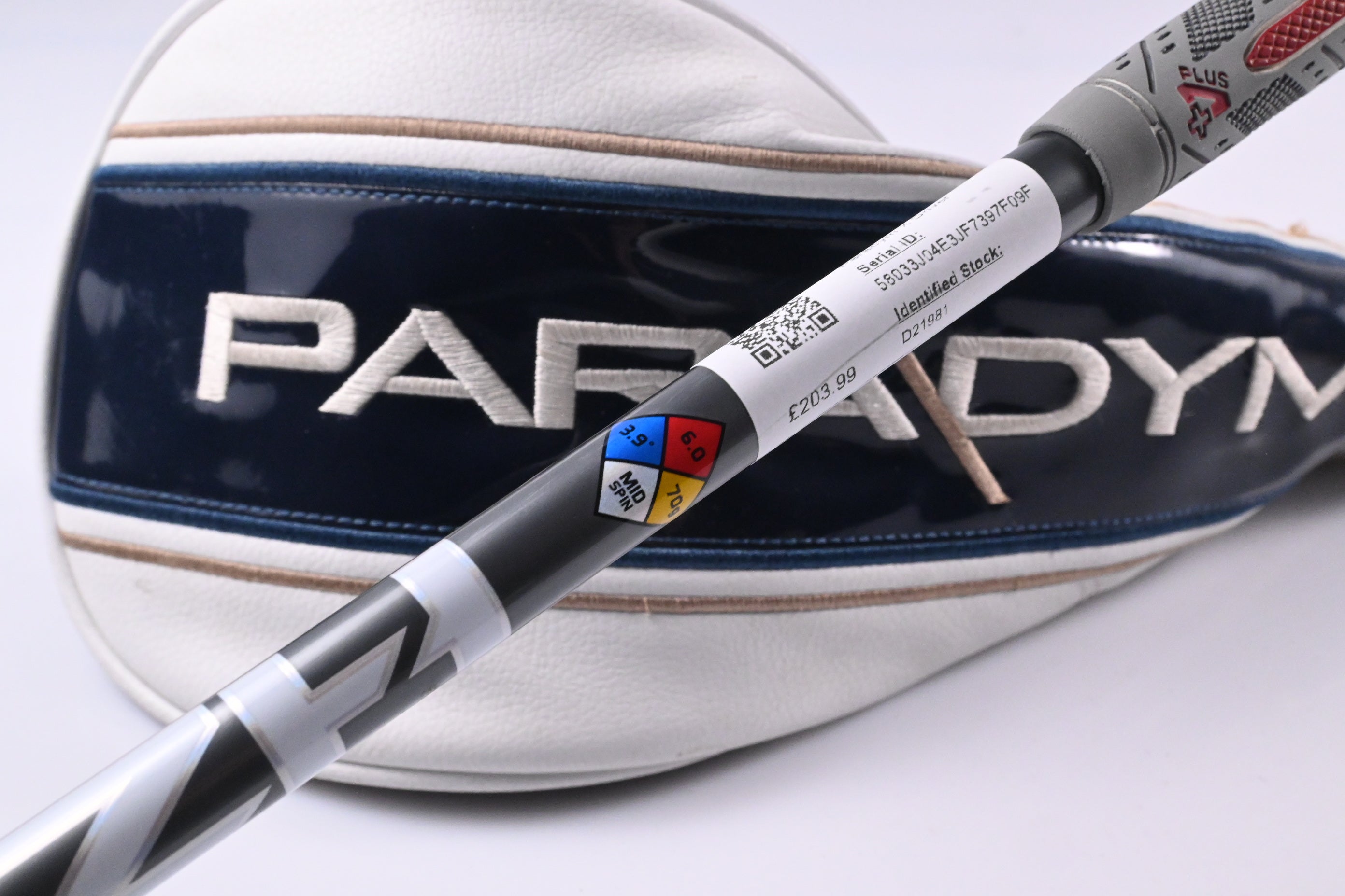 Callaway Paradym X Driver / 12 Degree / Stiff Flex HZRDUS Gen4 Silver 70 Shaft