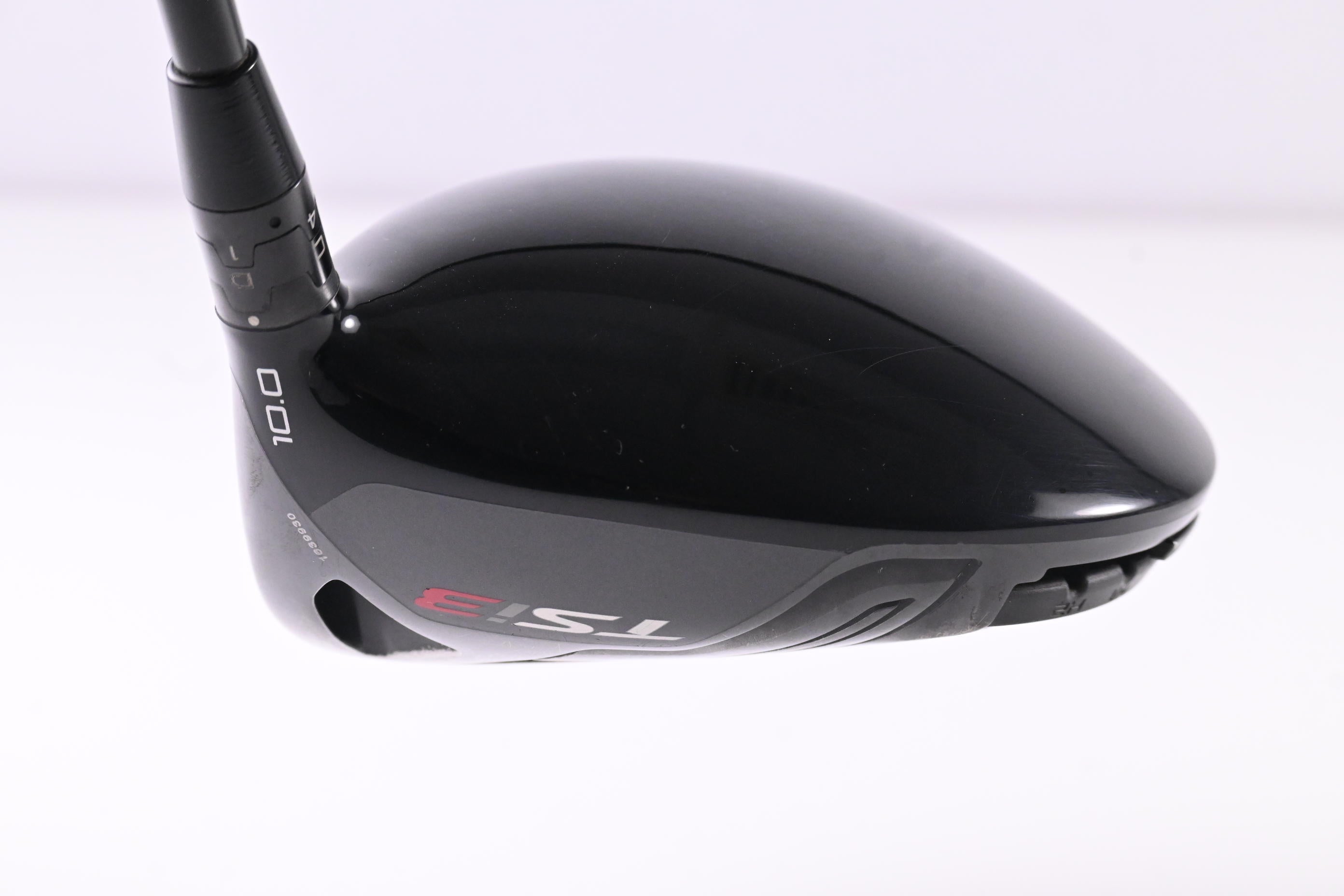 Titleist TSi3 Driver / 10 Degree / Stiff Flex HZRDUS Smoke RDX Black 60 Shaft