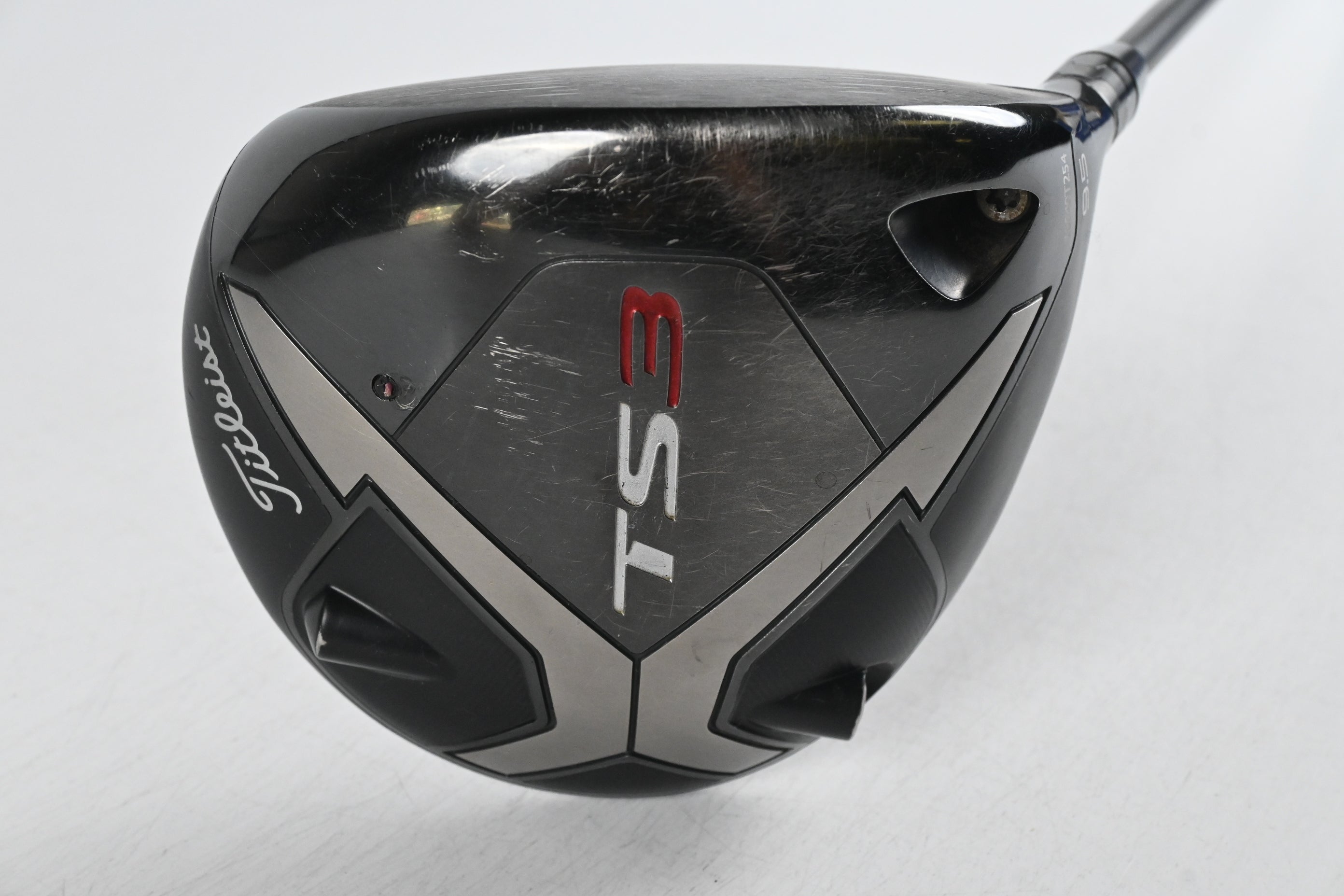 Titleist TS3 Driver / 9.5 Degree / Stiff Flex Hzrdus Gen5 Black 60 Shaft