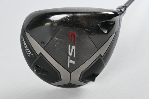 Titleist TS3 Driver / 9.5 Degree / Stiff Flex Hzrdus Gen5 Black 60 Shaft
