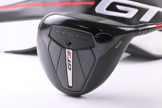 Titleist GT3 Driver / 10 Degree / Regular Flex Project X Denali Red 50 Shaft