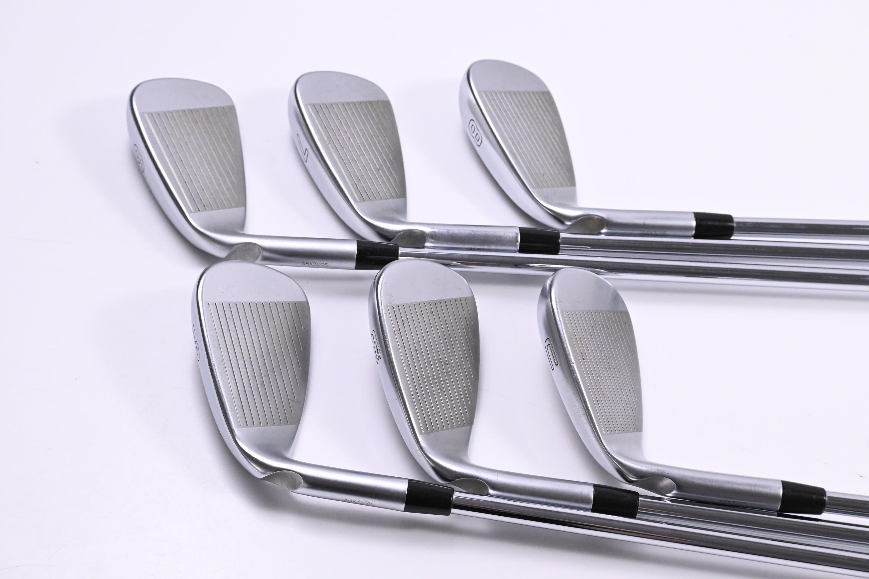 Ping G700 Irons / 6-PW+UW / Green Dot / Regular Flex Dynamic Gold R300 Shafts