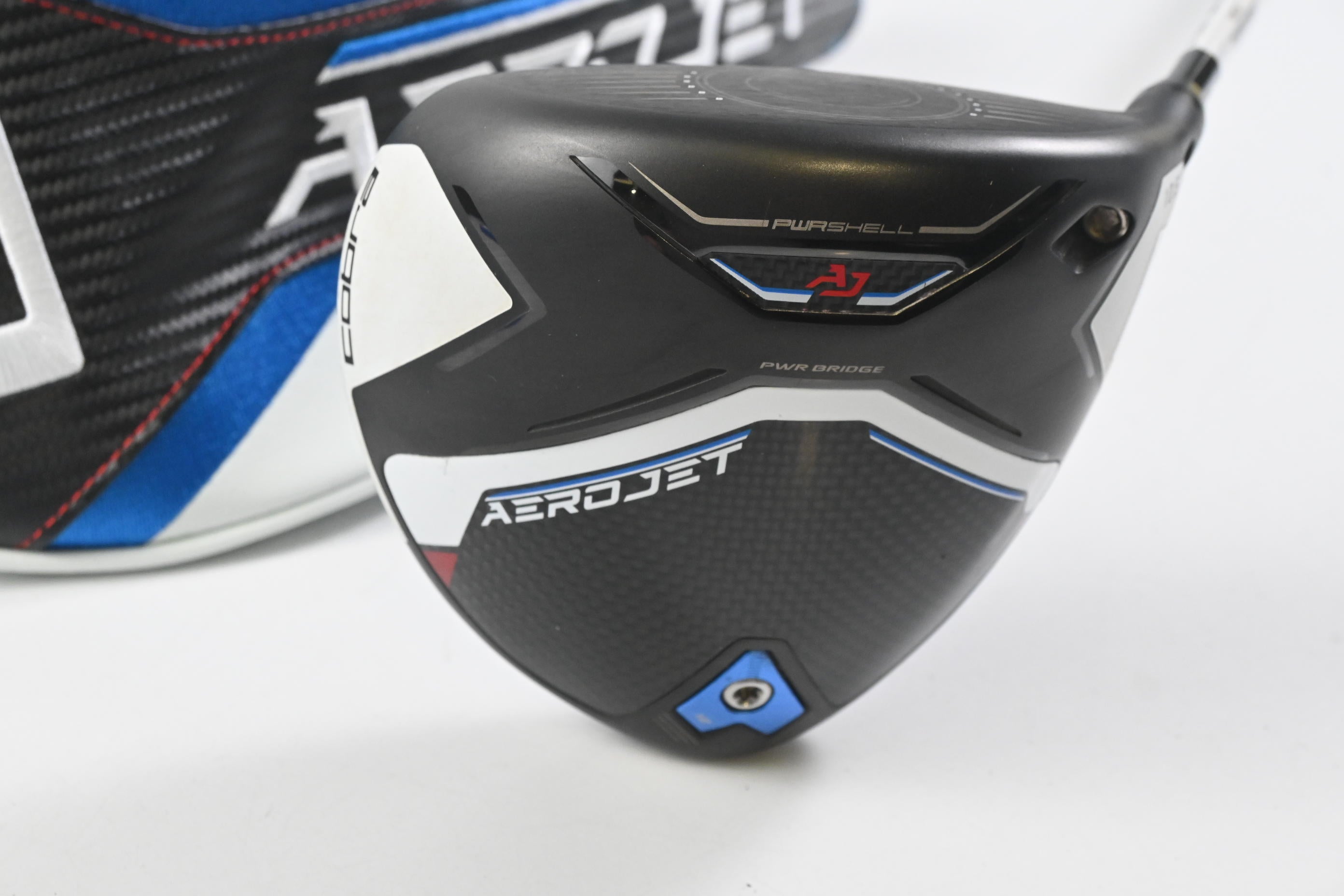 Cobra Aerojet Driver / 10.5 Degree / Regular Flex Kai'li Blue 60 Shaft
