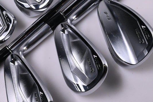 Srixon ZXi5/ZXi7 Irons / 4-PW+GW / Stiff Flex N.S.Pro 950GH Neo Shafts