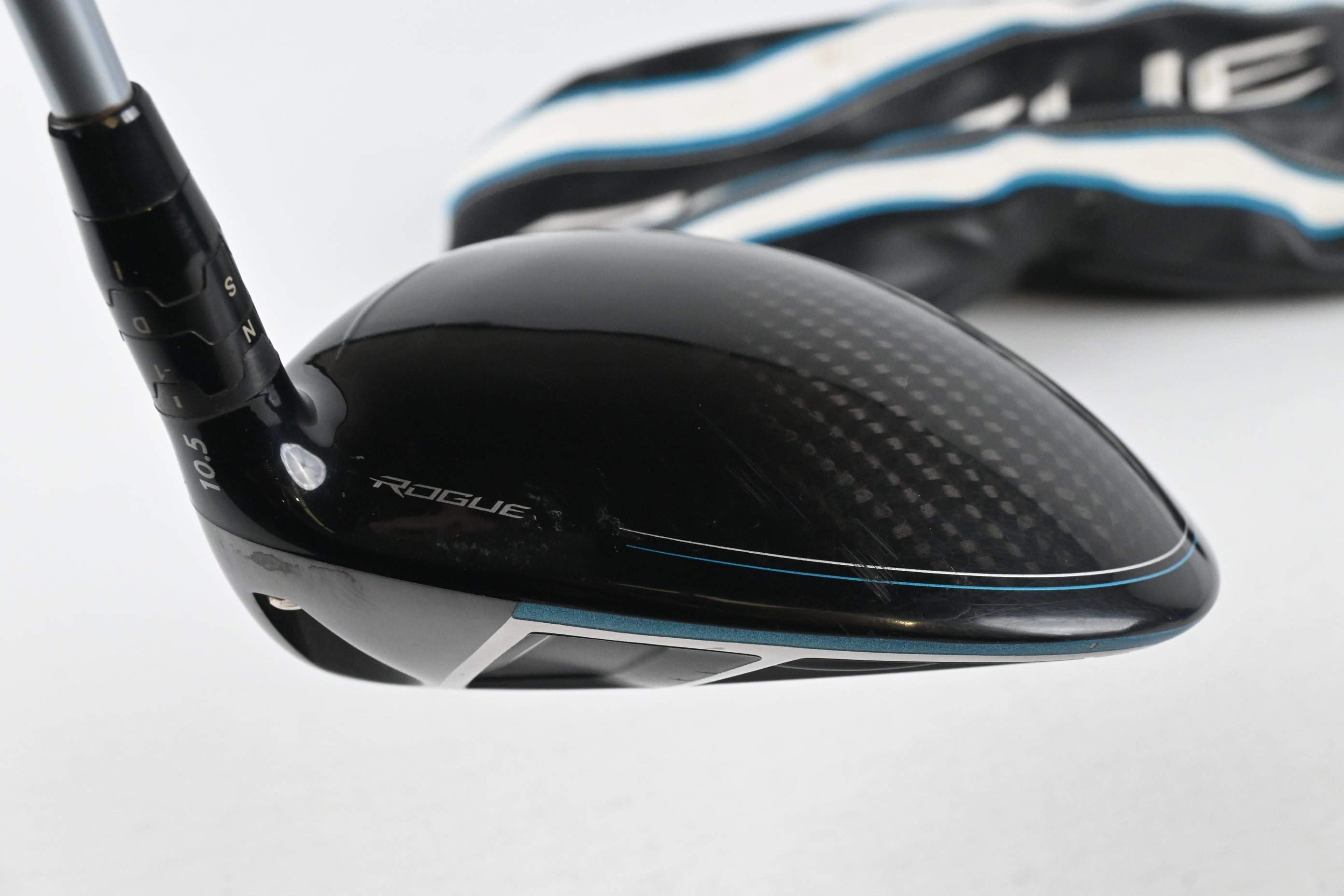Callaway Rogue Driver / 10.5 Degree / Stiff Flex HZRDUS T800 Blue 65 Shaft