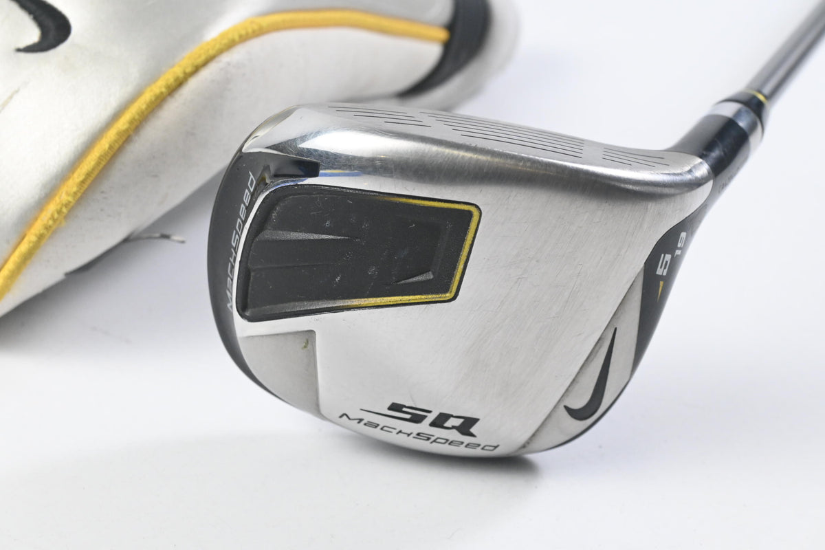 Nike SQ Machspeed #5 Wood / 19 Degree / Regular Flex UST Proforce Axivcore 70