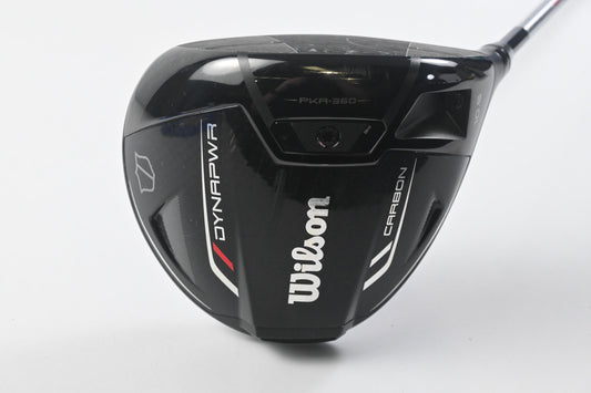 Wilson DYNAPWR 2025 Carbon Driver / 10.5 Degree / Regular Flex Lin.Q M40X 5