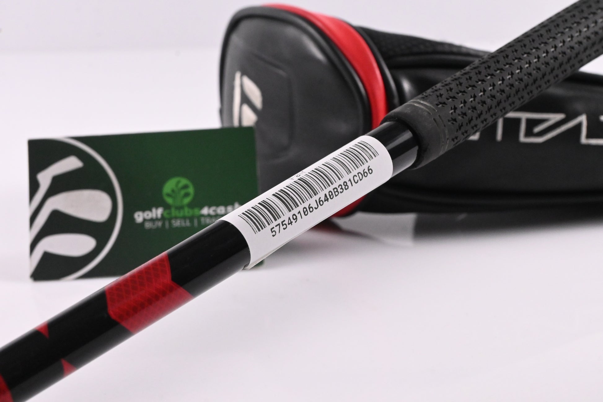 Taylormade Stealth #3 Hybrid / 19 Degree / Stiff Flex Fujikura Ventus Red 7