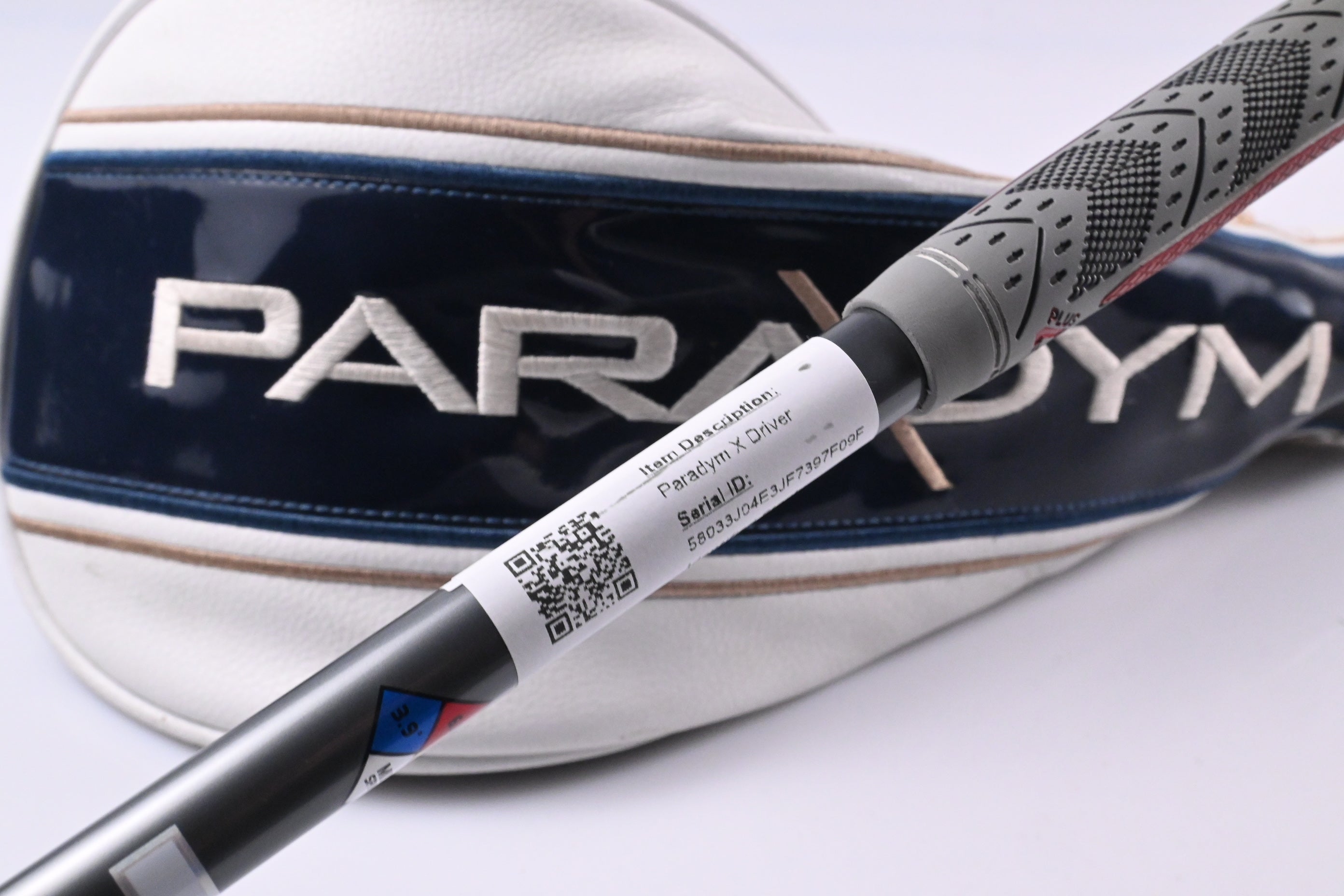 Callaway Paradym X Driver / 12 Degree / Stiff Flex HZRDUS Gen4 Silver 70 Shaft