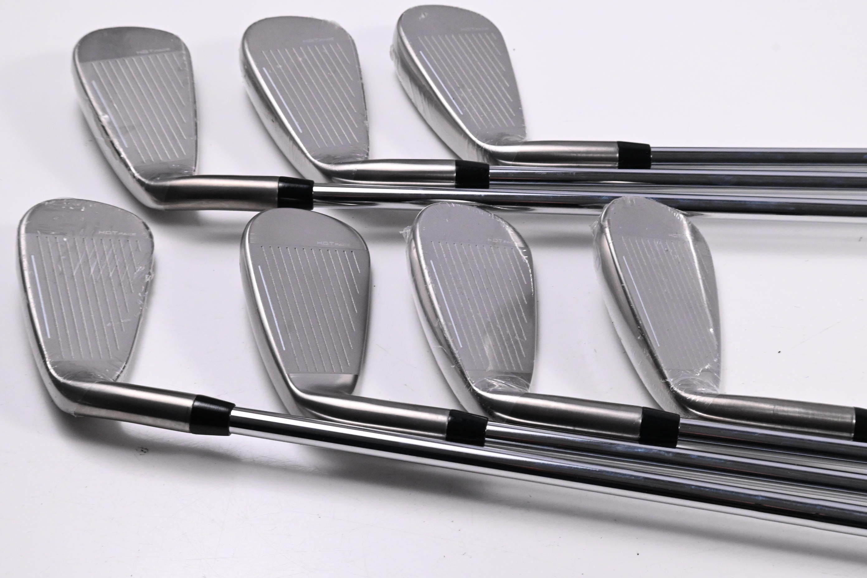Cobra DS-Adapt Irons / 4-PW / Regular Flex KBS Tour Lite Shafts