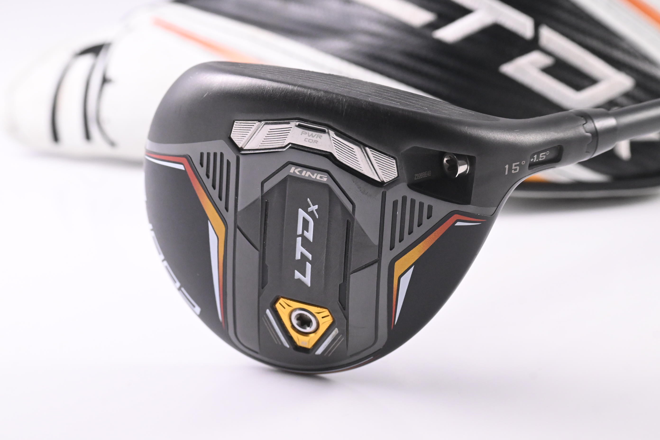 Cobra LTDx #3 Wood / 15 Degree / Regular Flex HZRDUS Smoke iM10 60 Shaft