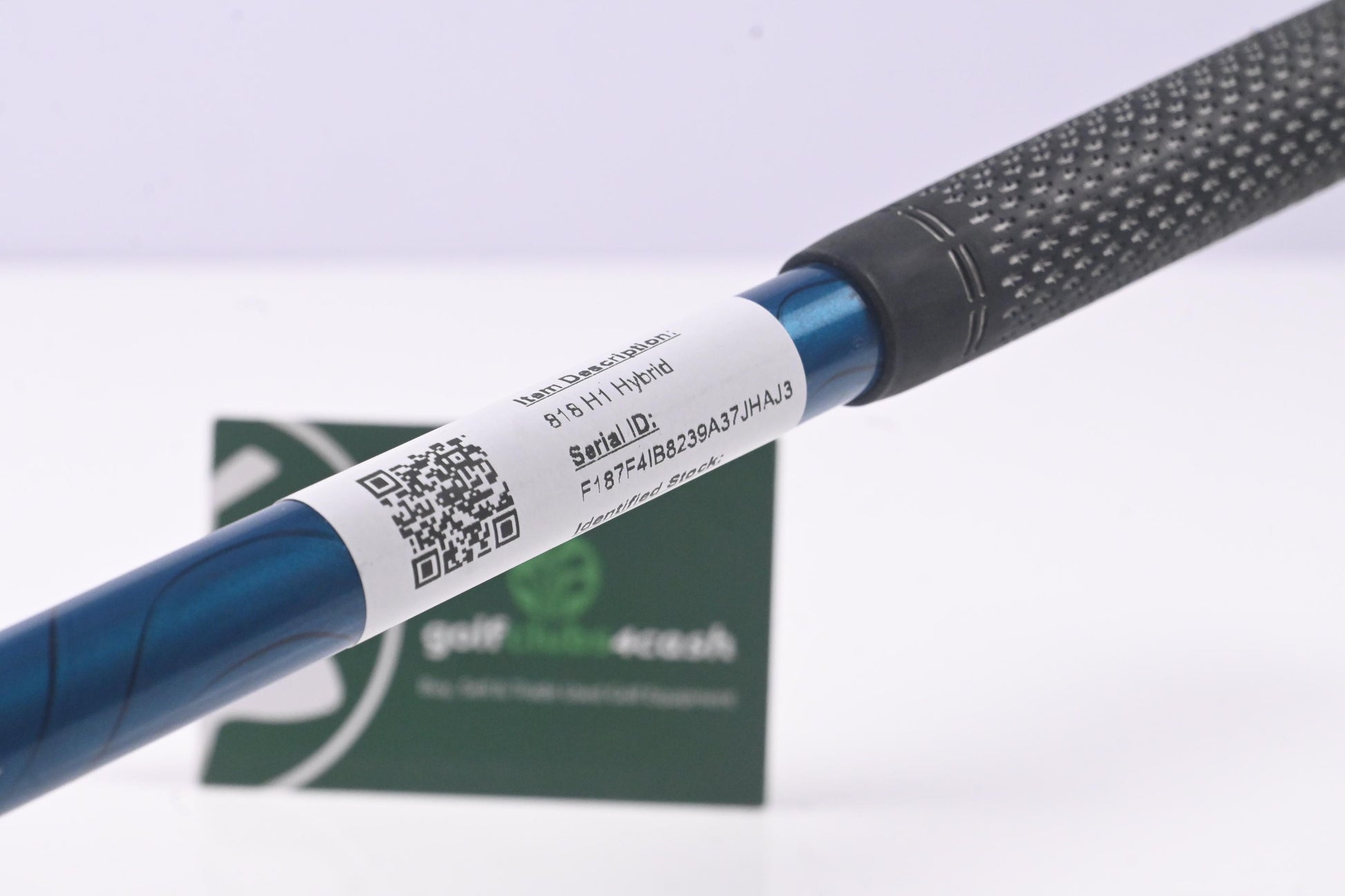 Titleist 818 H1 #3 Hybrid / 21 Degree / Stiff Flex Project X Evenflow 85 Shaft