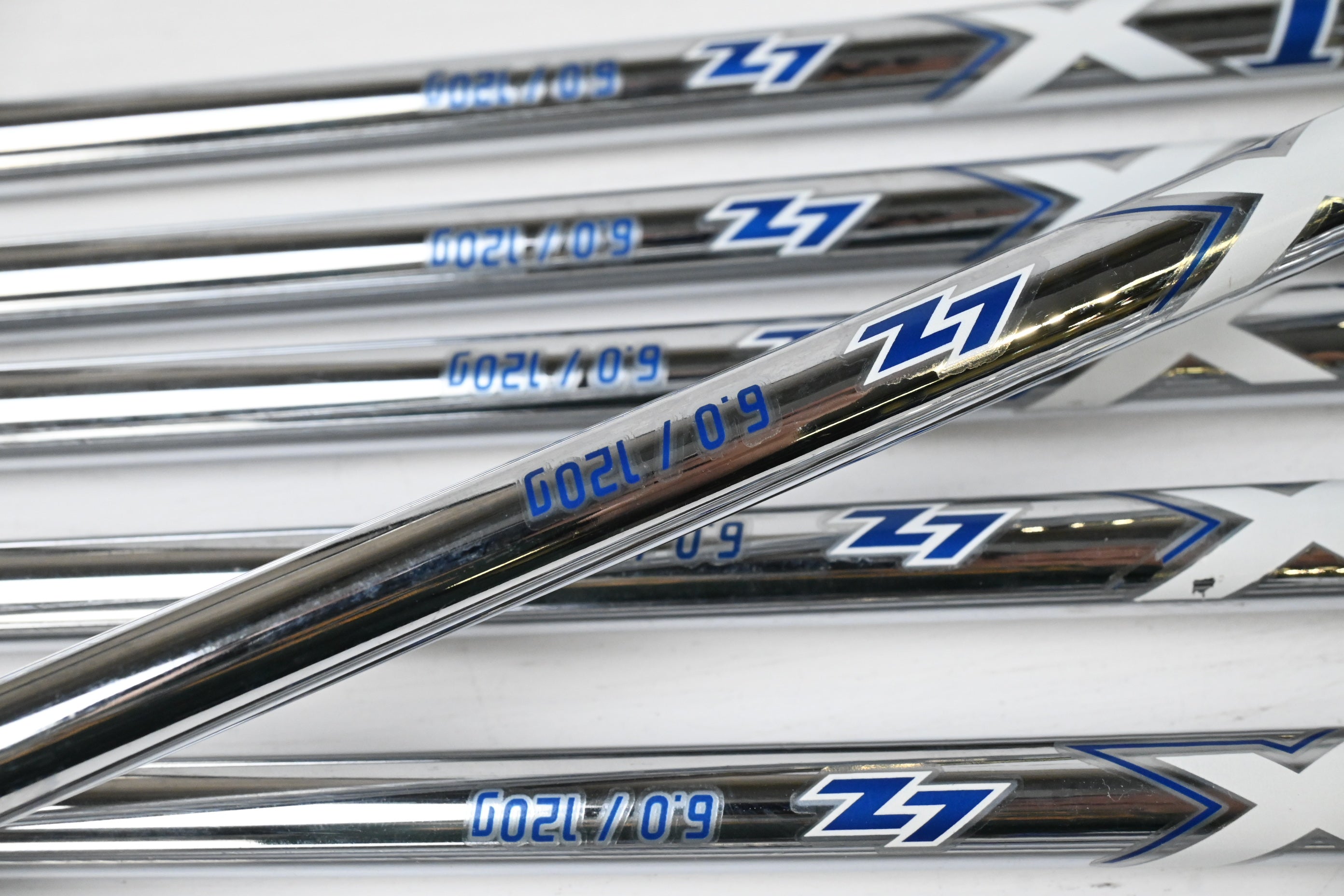 Titleist T150/T200 2023 Combo Irons / 4-PW / Stiff Flex Project X LZ 120 Shafts