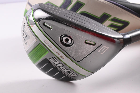 Callaway Epic Speed #3 Wood / 15 Degree / Stiff Flex HZRDUS Smoke iM10 60