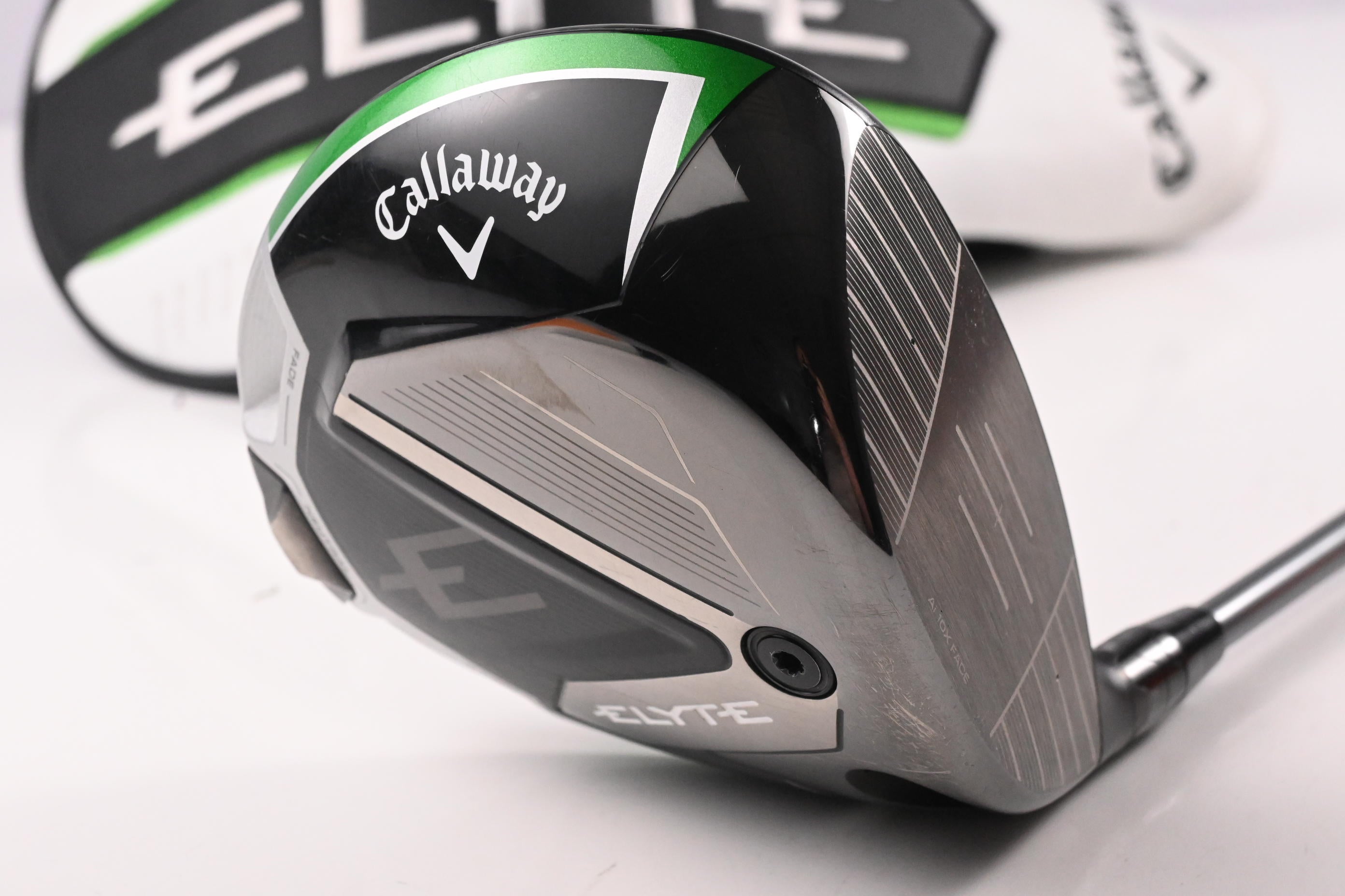 Callaway Elyte Driver / 10.5 Degree / Regular Flex Denali Charcoal 50 Shaft