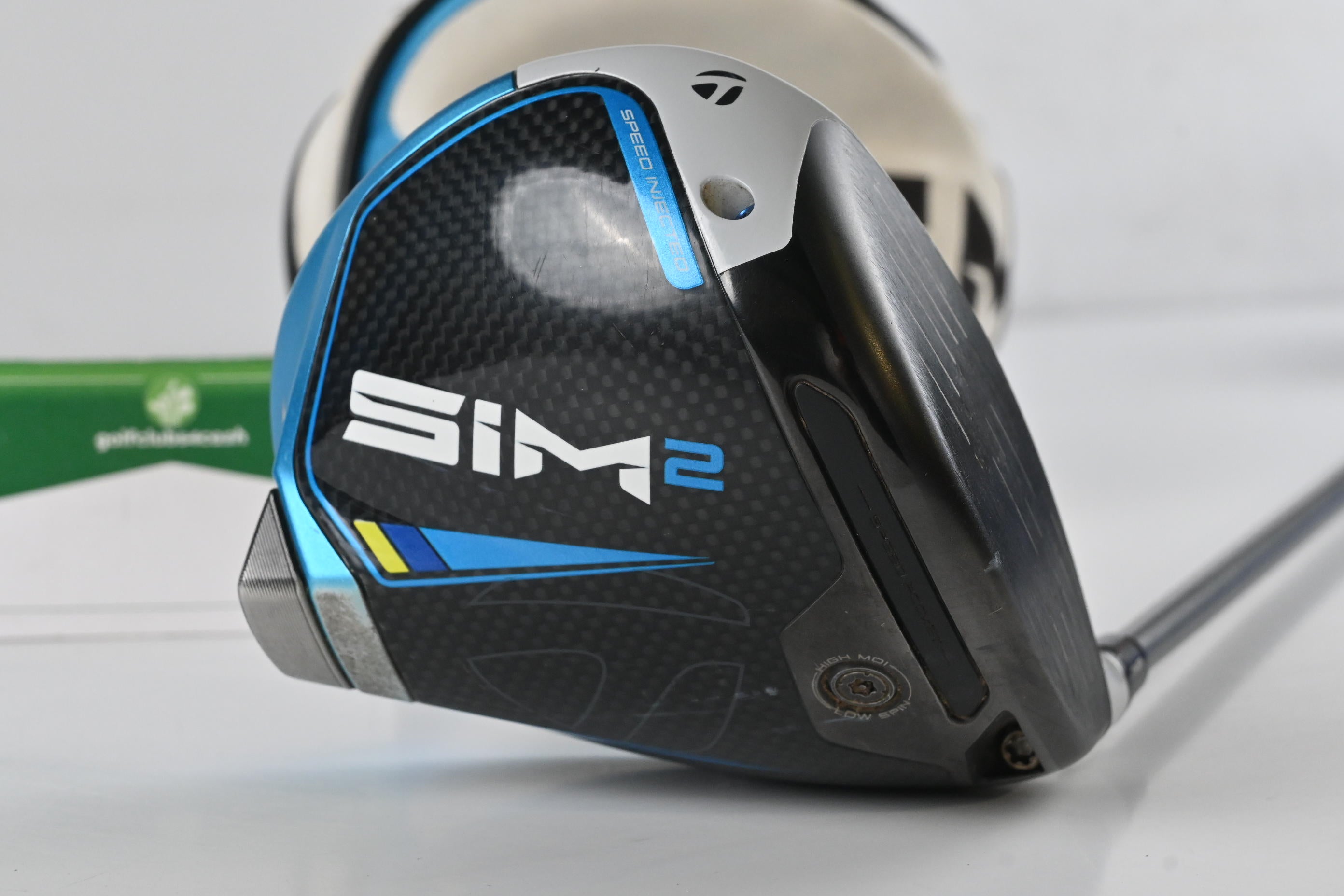 Taylormade SIM2 Max Driver / 8 Degree / X-Flex Tour AD Graphite Design XC-6