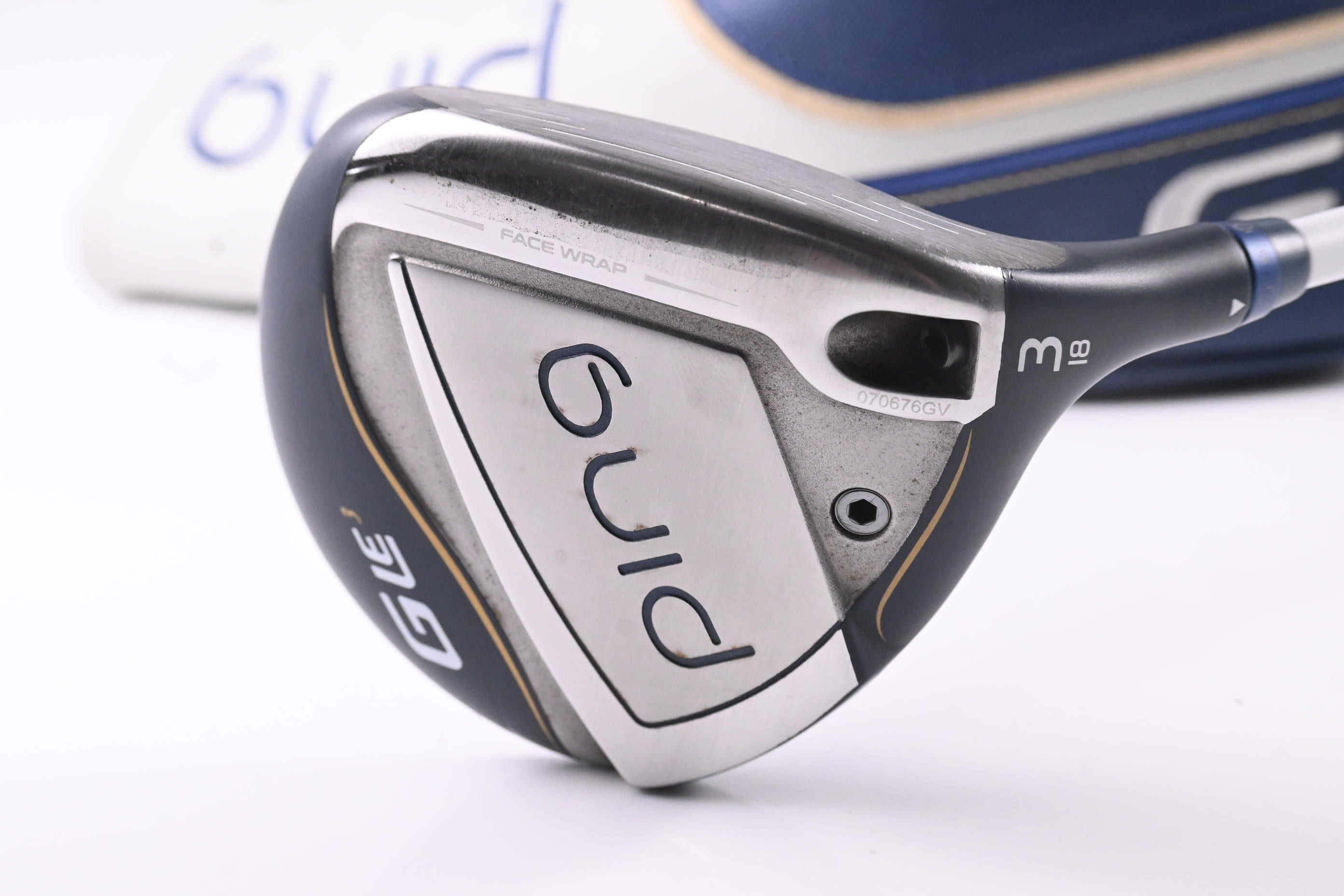 Ladies Ping G Le3 #3 Wood / 18 Degree / Ladies Flex Ping ULT 250 Shaft