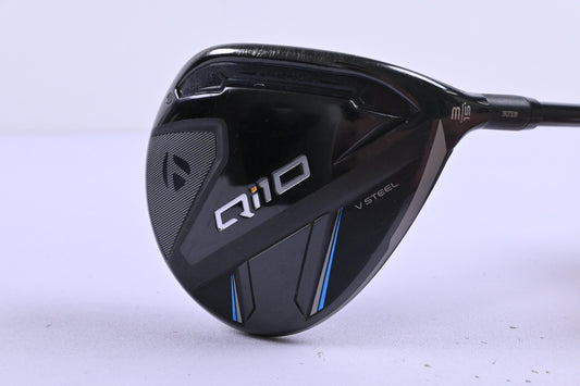 Taylormade Qi10 #3 Wood / 15 Degree / Stiff Flex Fujikura Ventus TR Blue 6 Shaft