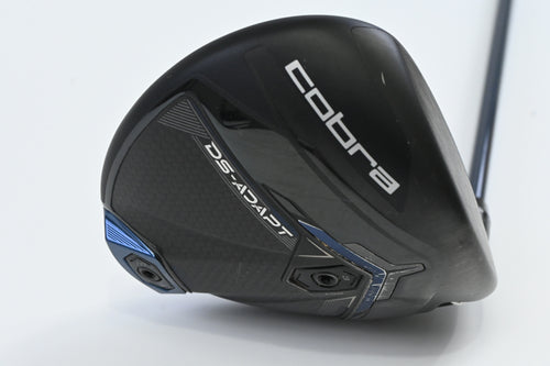 Cobra DS-Adapt X Driver / 10.5 Degree / Regular Flex Denali Blue 60 Shaft