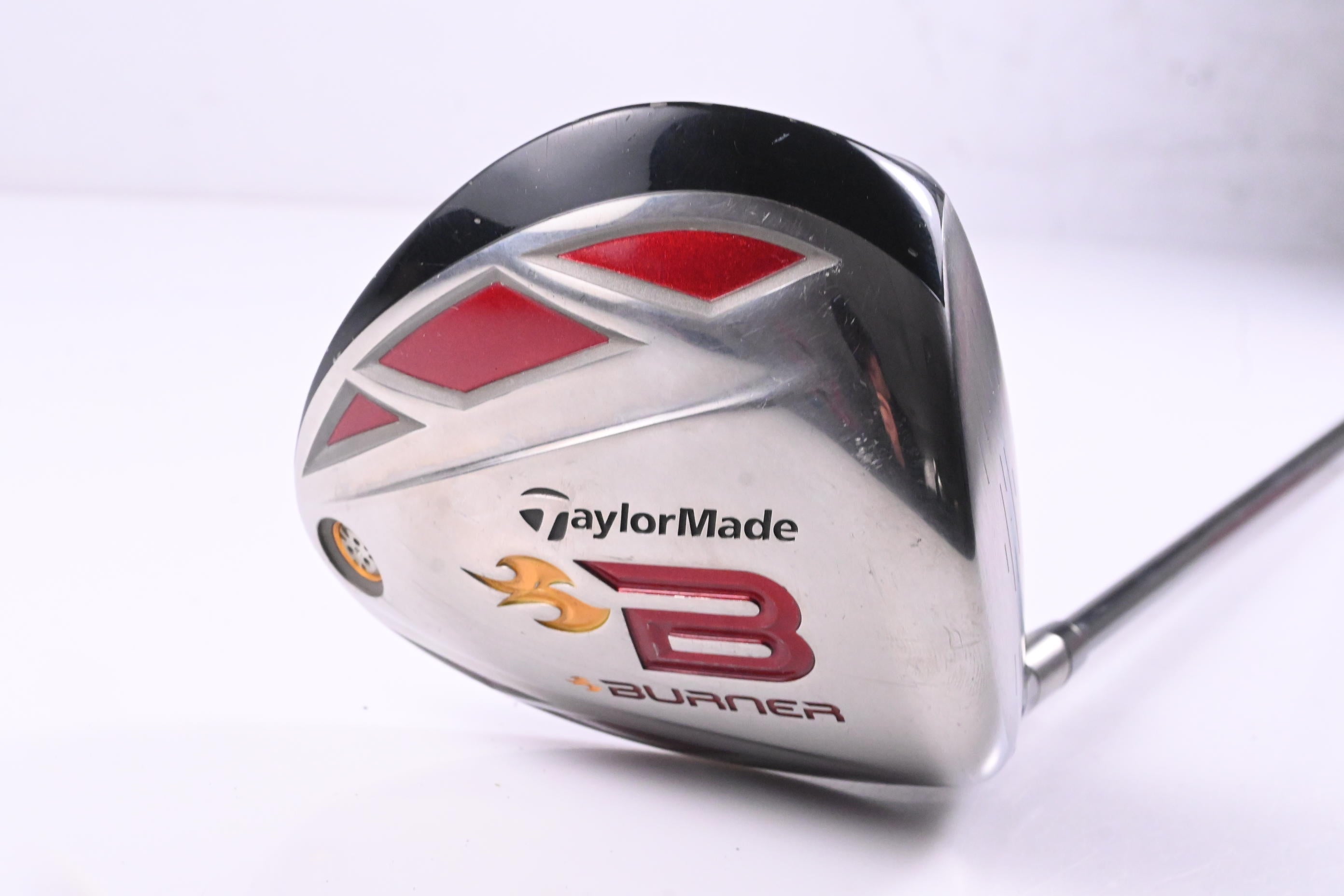 Taylormade Burner 2008 Driver / 10.5 Degree / Regular Flex Reax 49 Shaft