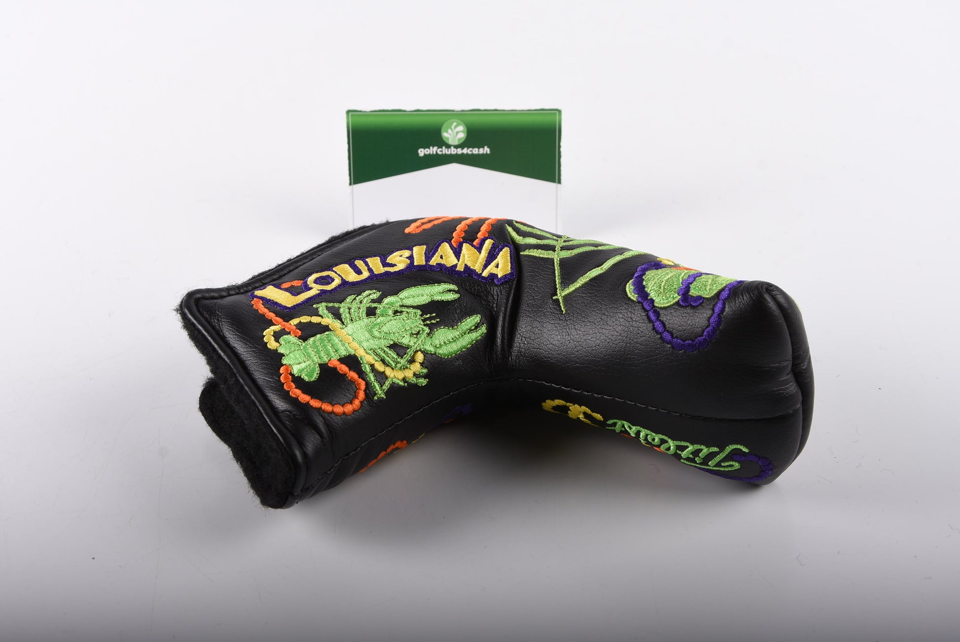 Scotty Cameron 2013 Mardi Crawfish Putter Cover / Blade / Black