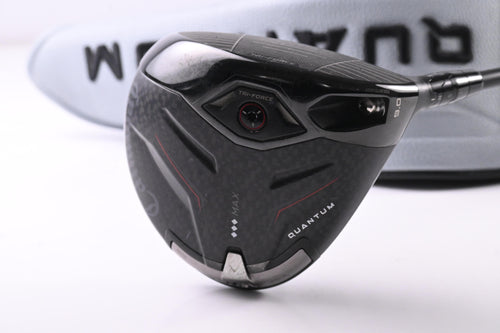 Callaway Quantum Triple Diamond Max Driver / 9 Degree / Senior Flex Vanquish 4