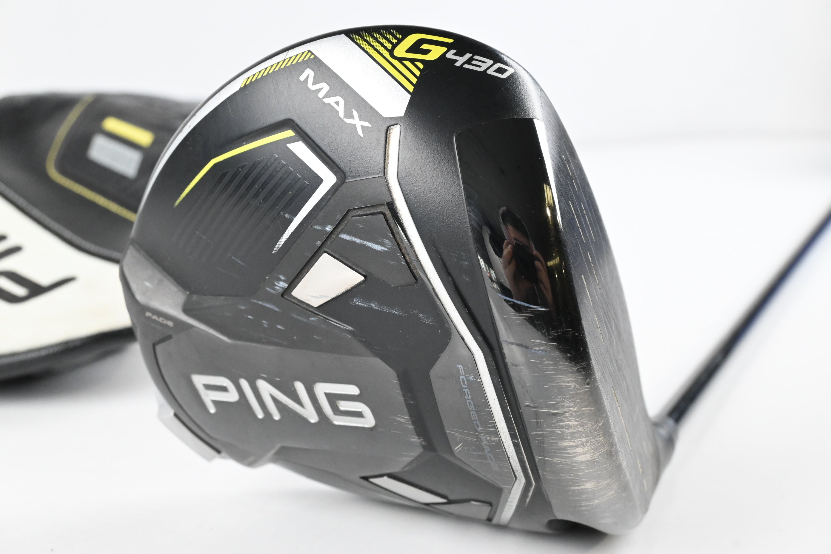 Ping G430 Max Driver / 12 Degree / Regular Flex Kuro Kage Black Series 55