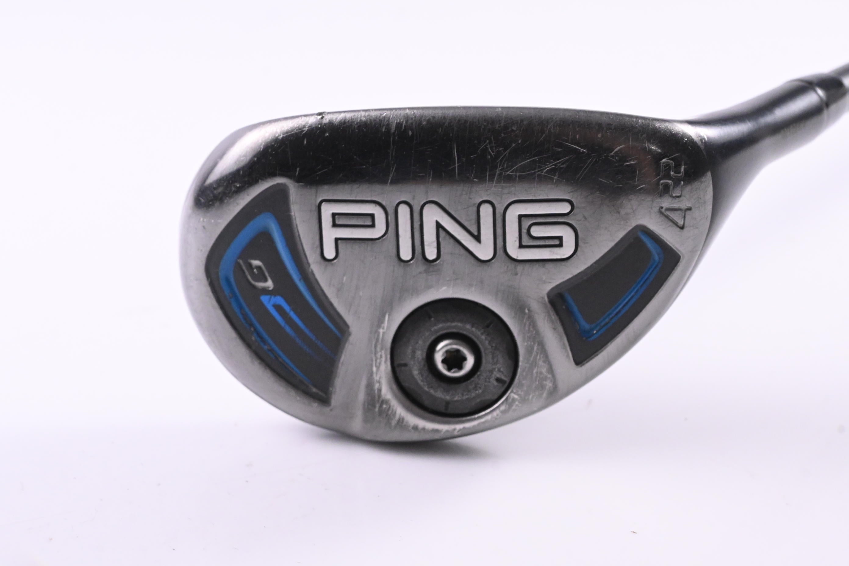 Ping G Series #4 Hybrid / 22 Degree / Regular Flex Ping Alta 70 Shaft