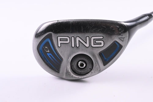 Ping G Series #4 Hybrid / 22 Degree / Regular Flex Ping Alta 70 Shaft