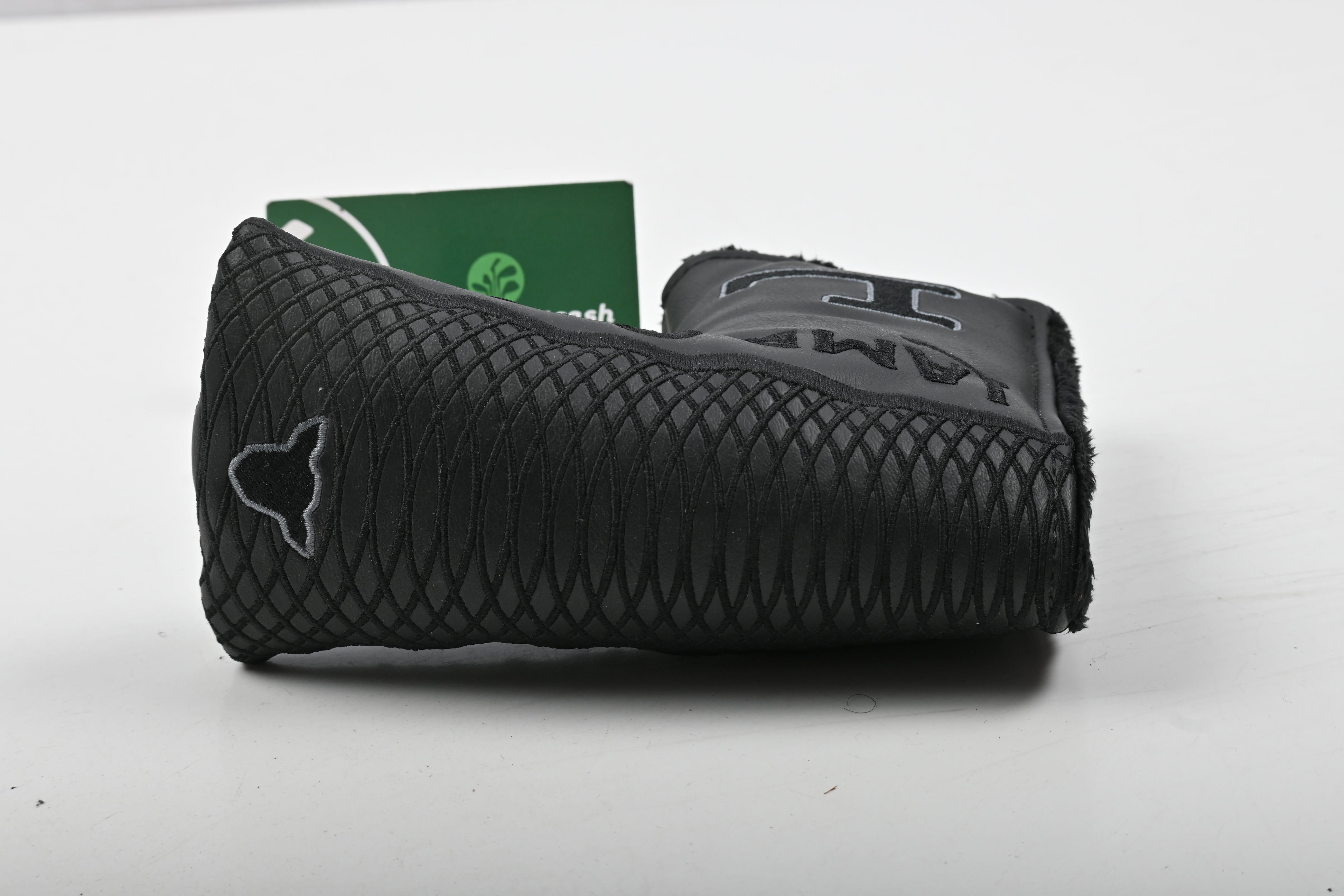 Lamb Crafted Custom Black Putter Cover / Blade / Black
