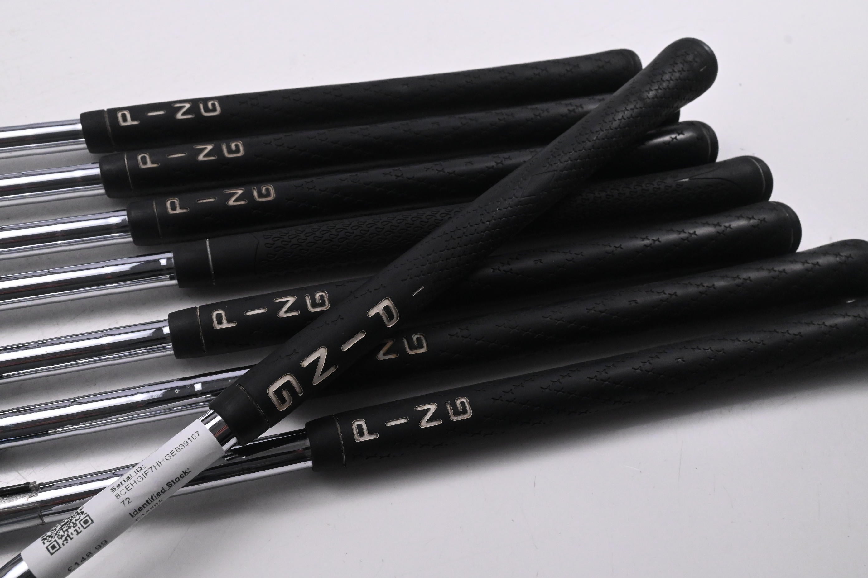 Ping i3 O-Size Irons / 4-PW+SW / Blue Dot / Regular Flex Ping Cushin JZ Shafts