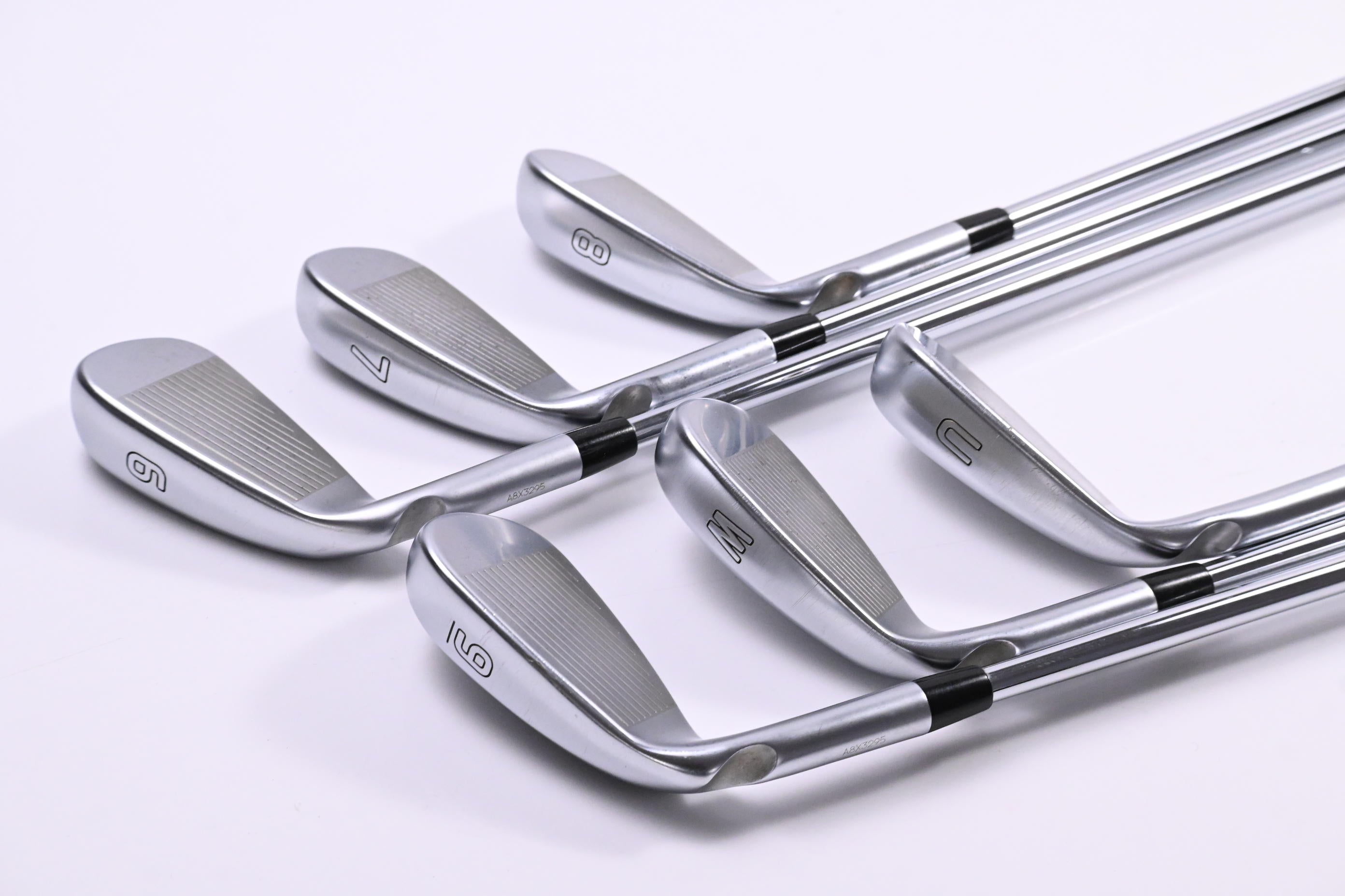 Ping G700 Irons / 6-PW+UW / Green Dot / Regular Flex Dynamic Gold R300 Shafts