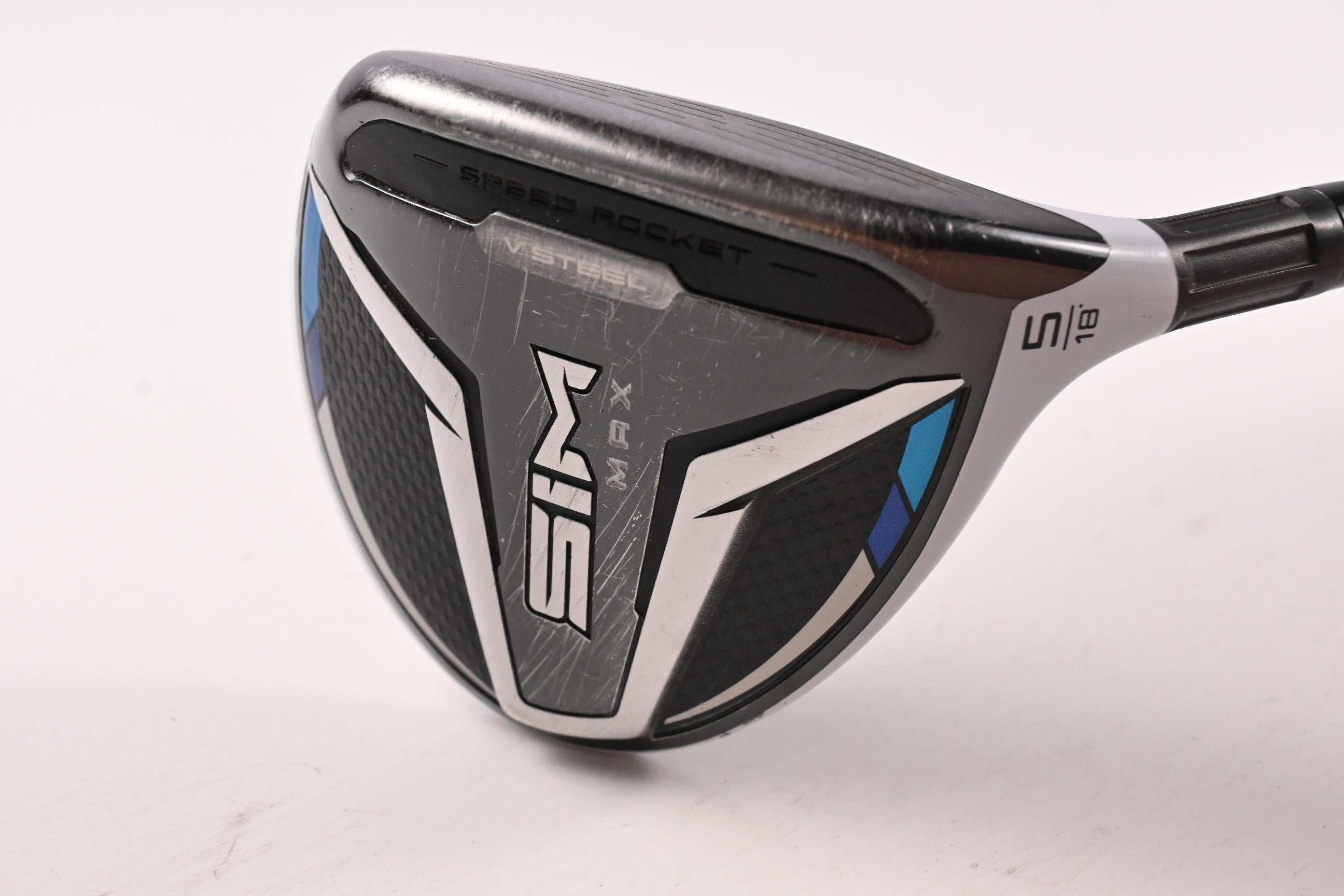 Taylormade SIM Max #5 Wood / 18 Degree / Stiff Flex Ventus Blue 6 Shaft