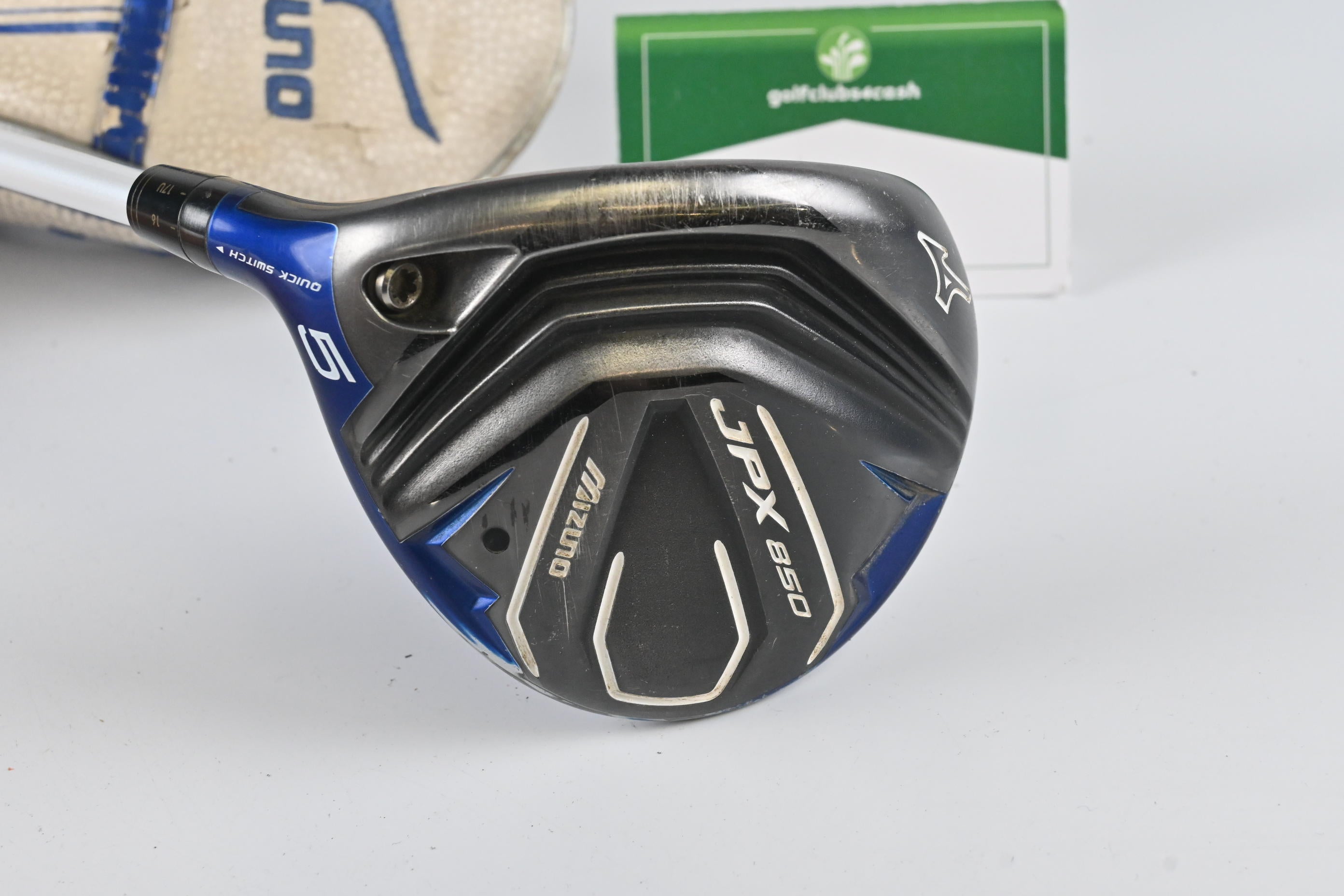 Left Hand Mizuno JPX 850 #5 Wood / 16 Degree / Regular Flex Fujikura Orochi 60