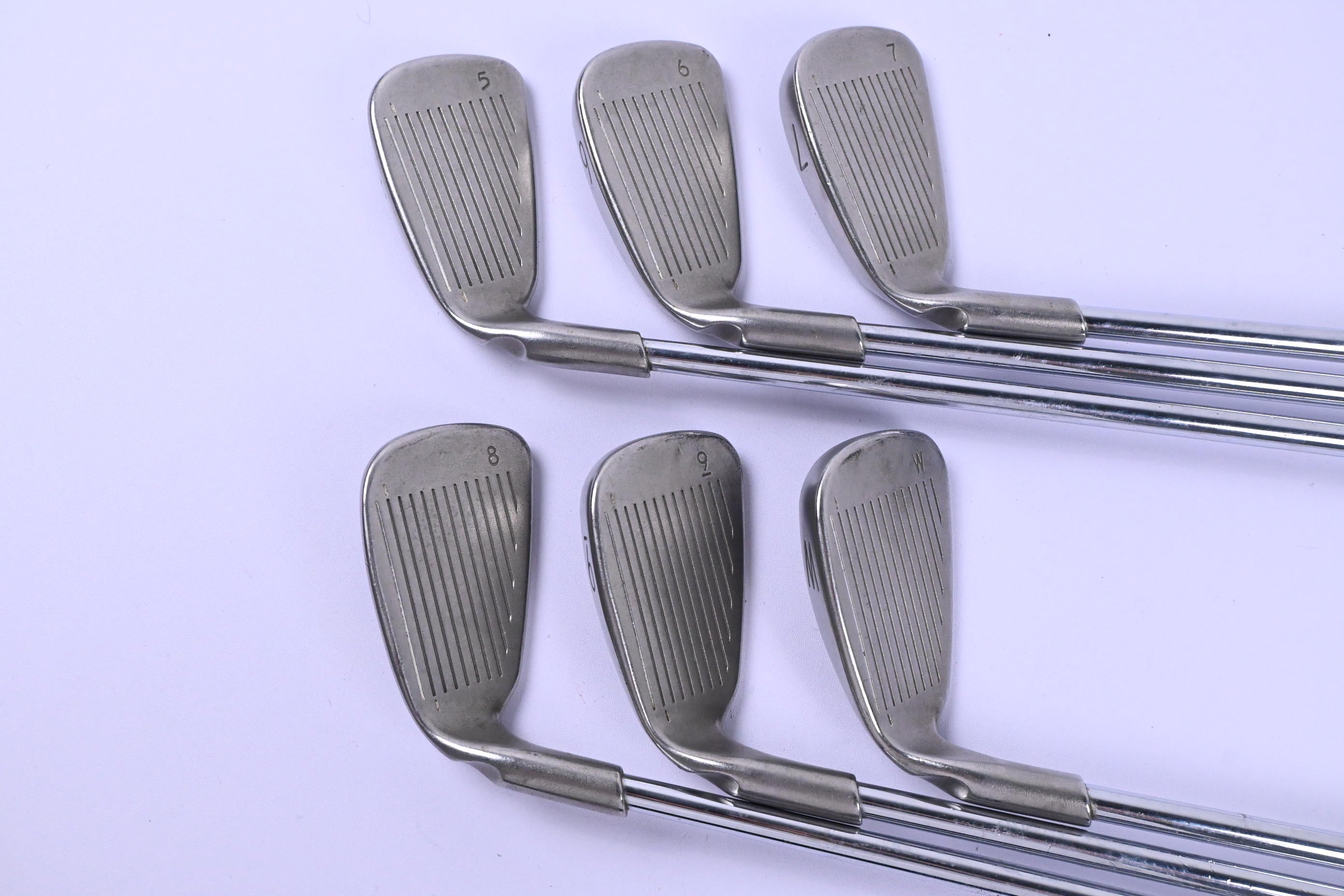 Ping i3 O-Size Irons / 5-PW / Blue Dot / Stiff Flex Ping Cushin JZ Shafts