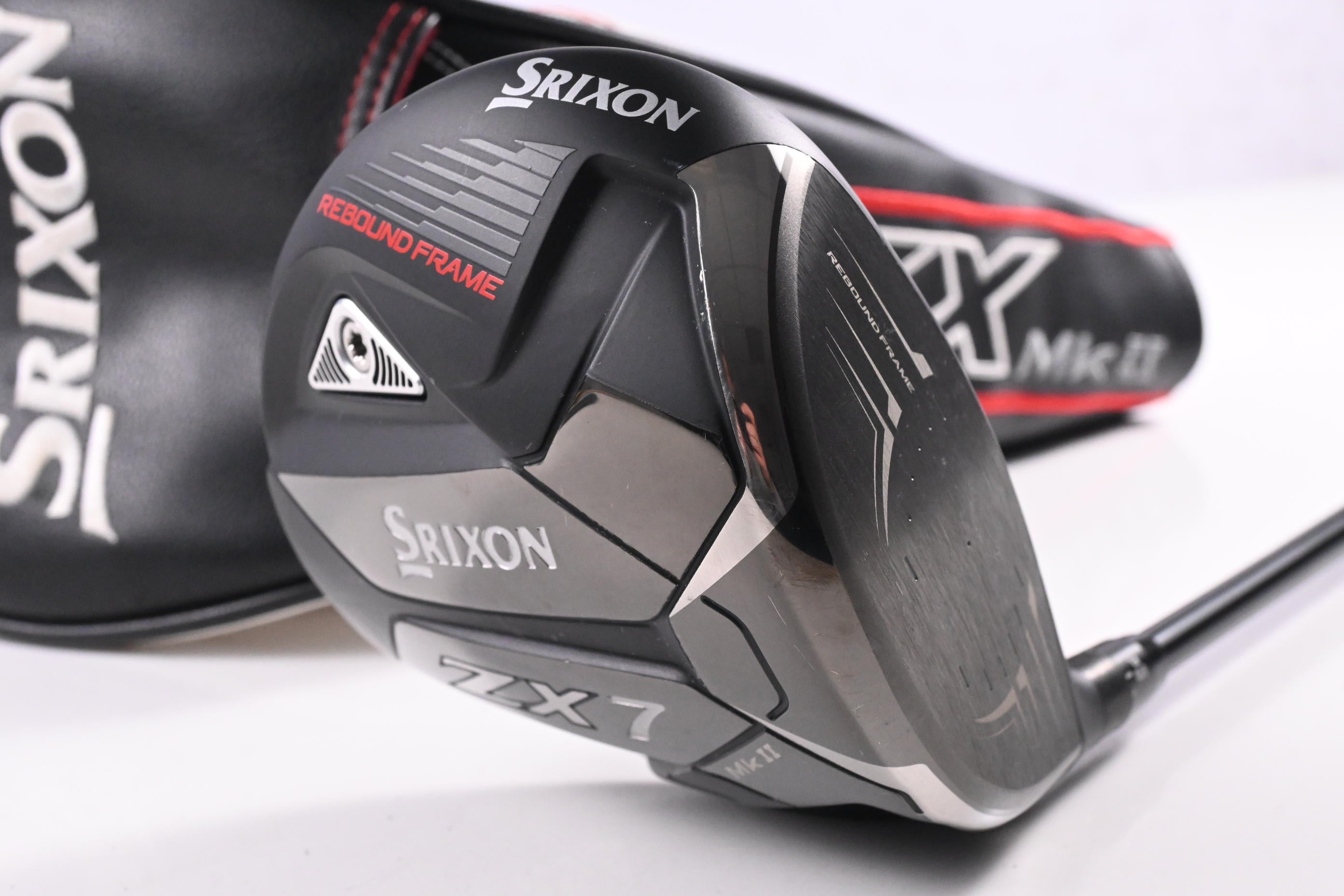 Srixon ZX7 Mk II 2023 Driver / 9.5 Degree / X-Flex HZRDUS Smoke Red RDX 60 Shaft