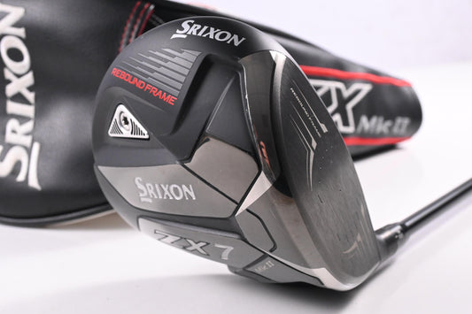 Srixon ZX7 Mk II 2023 Driver / 9.5 Degree / X-Flex HZRDUS Smoke Red RDX 60 Shaft