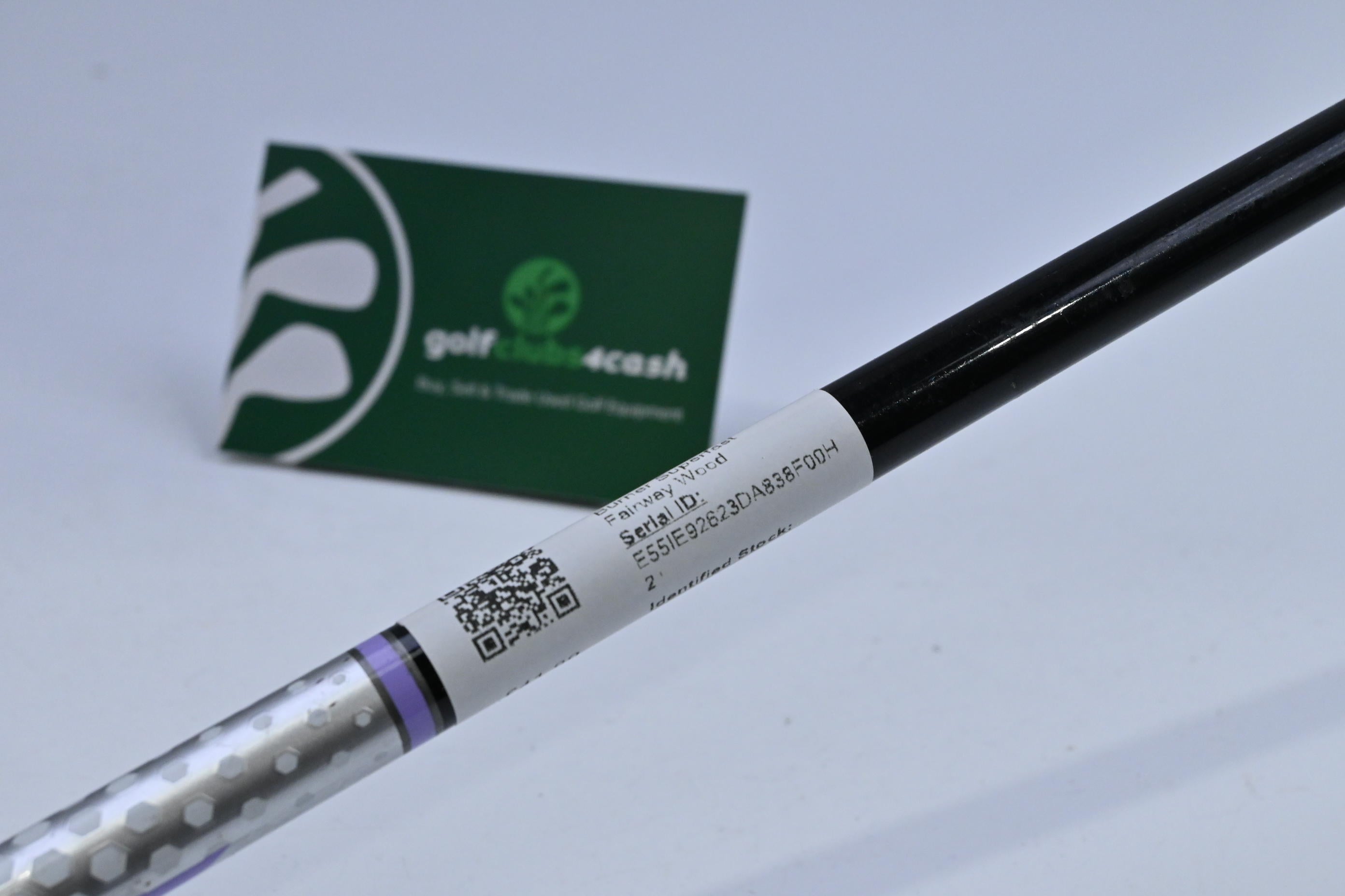 Ladies Taylormade Burner Superfast #3 Wood / 15 Degree / Ladies Flex Matrix Ozik