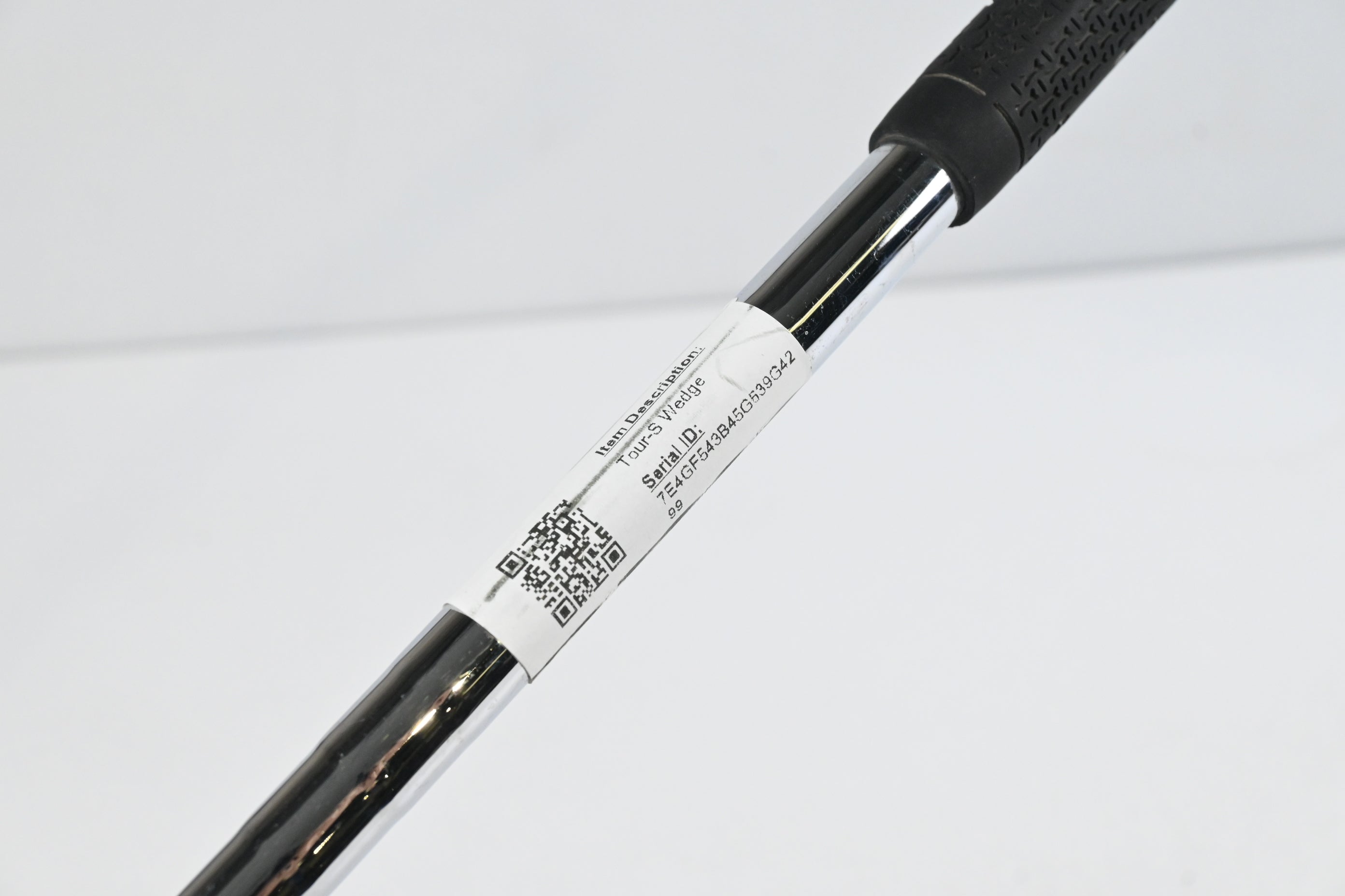 Ping Tour-S Gap Wedge / 52 Degree / Green Dot / Wedge Flex Steel Shaft