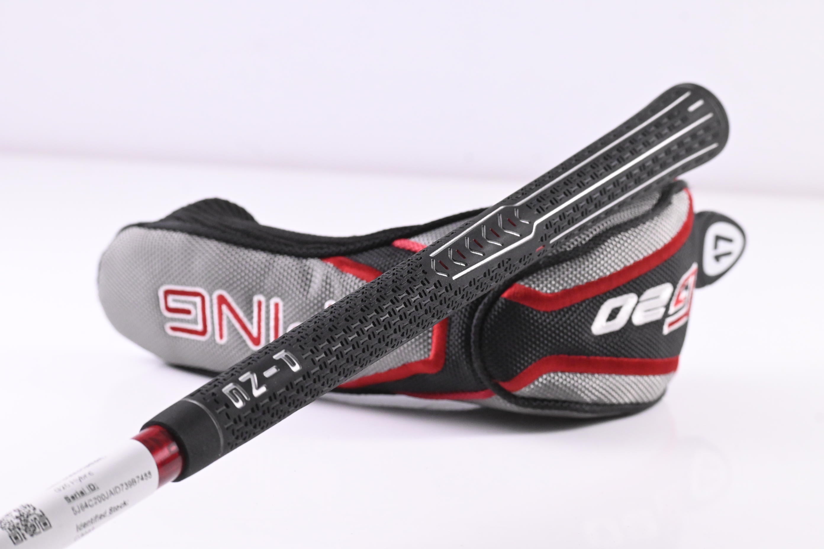 Ping G20 #2 Hybrid / 17 Degree / Stiff Flex Ping TFC 169 Shaft