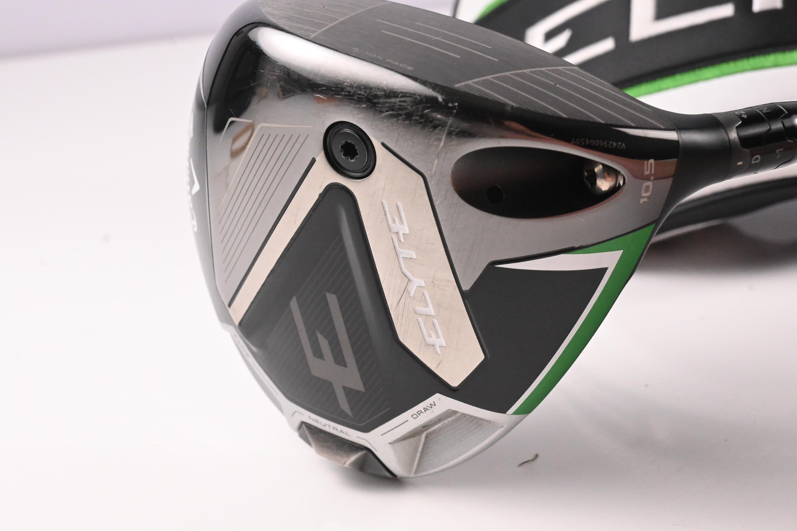 Callaway Elyte Driver / 10.5 Degree / Regular Flex Denali Charcoal 50 Shaft